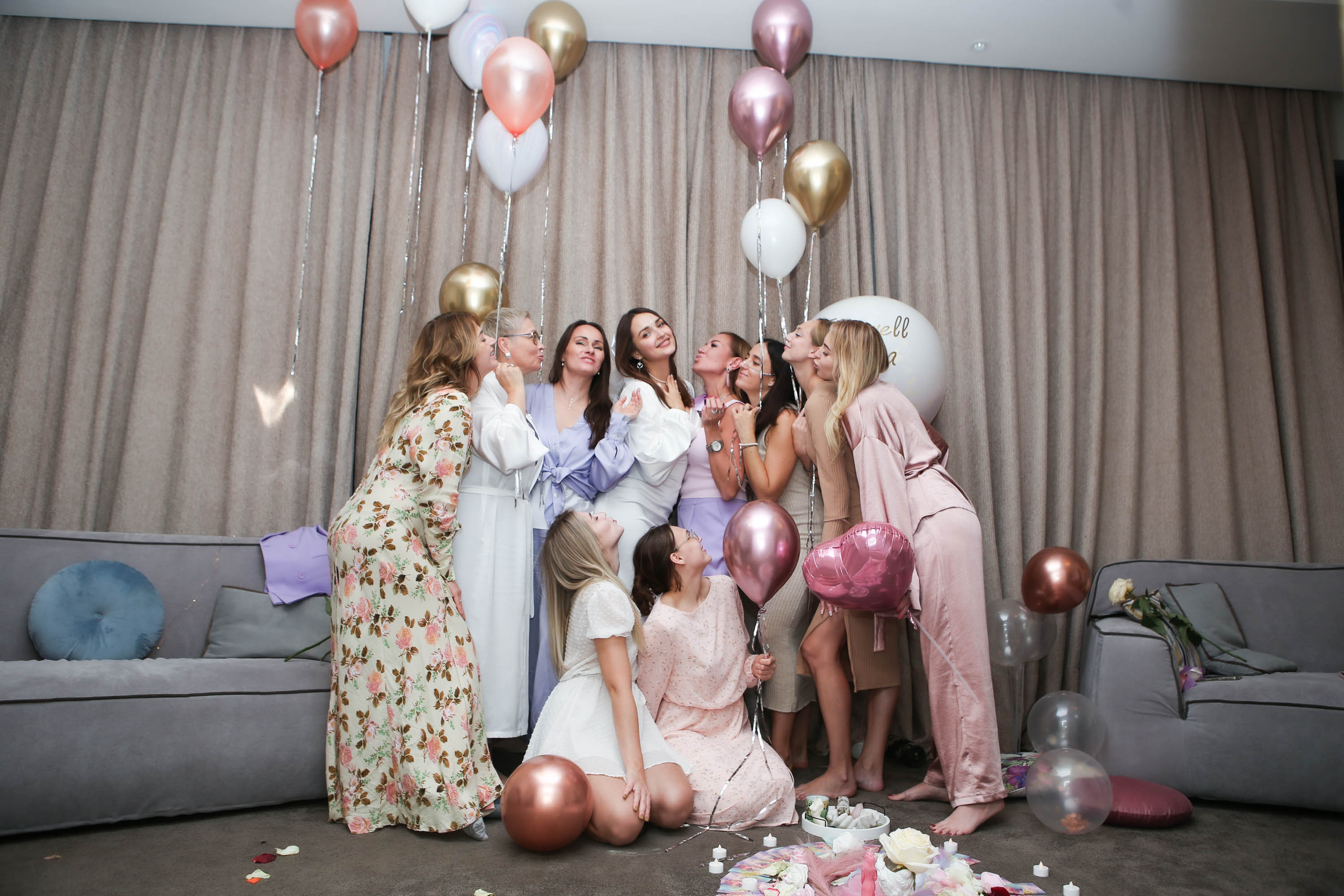 Девичник | Palmira Business club. Фотограф Абакумова Анастасия