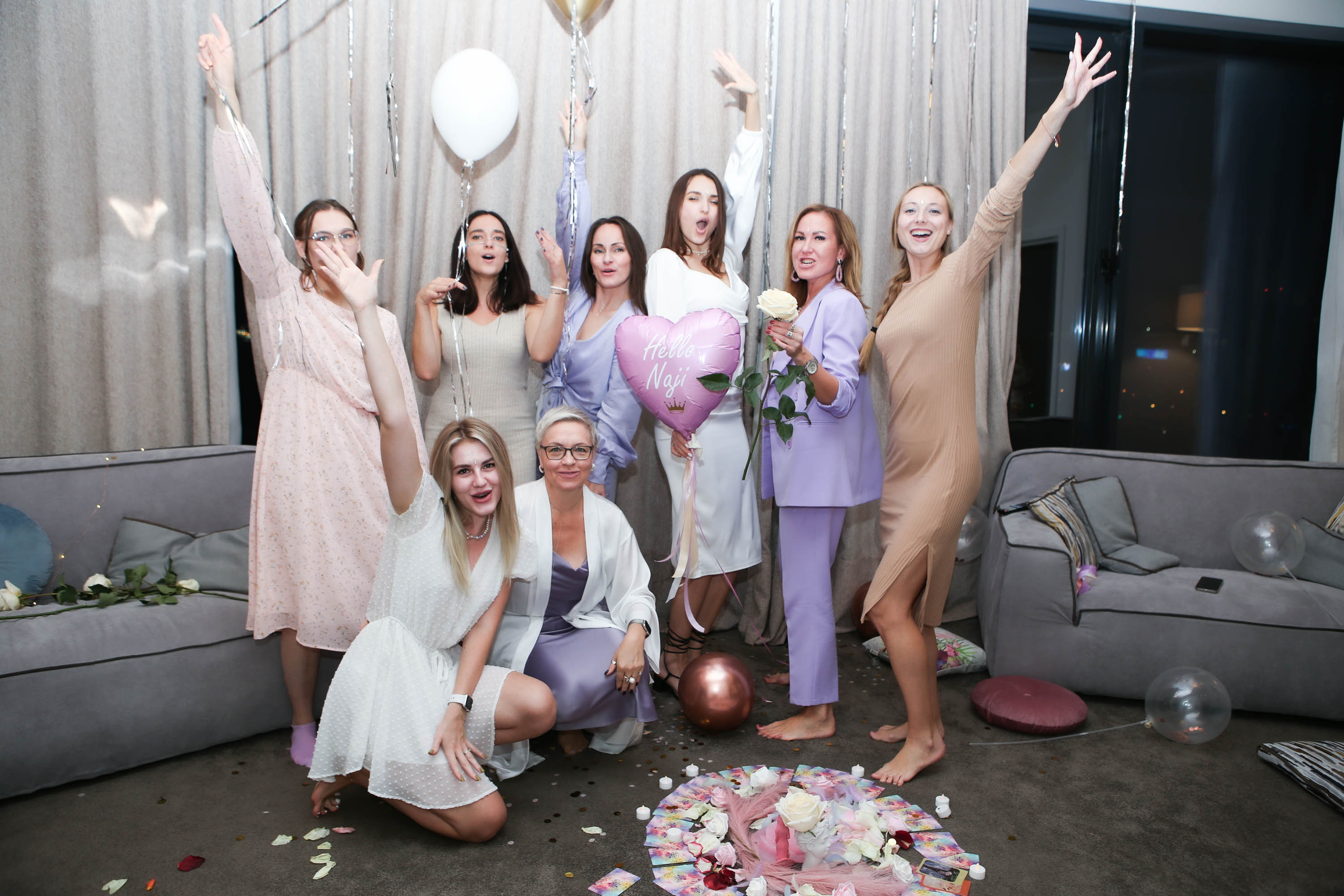 Девичник | Palmira Business club. Фотограф Абакумова Анастасия