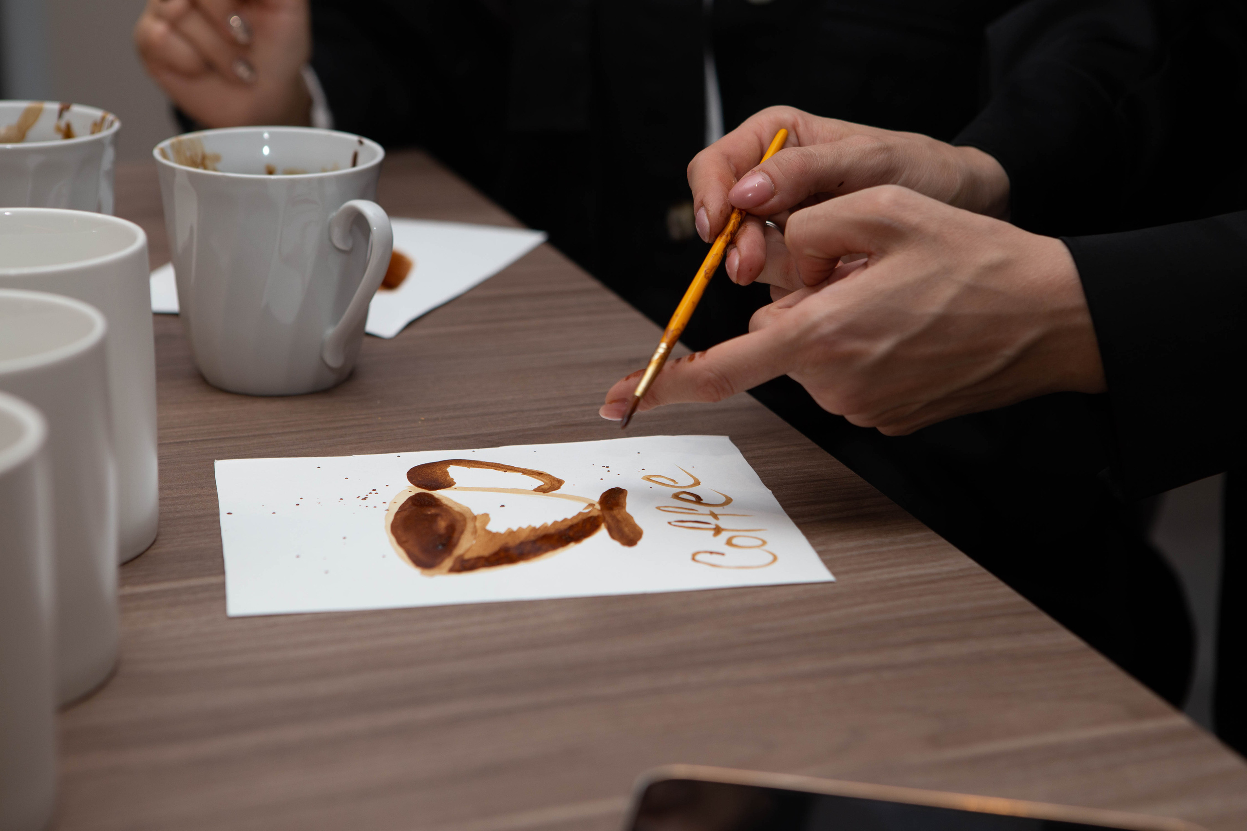 DЯТЬКОВО DISIGN | Мастеркласс «Кофейный сомелье». Фотограф Абакумова Анастасия