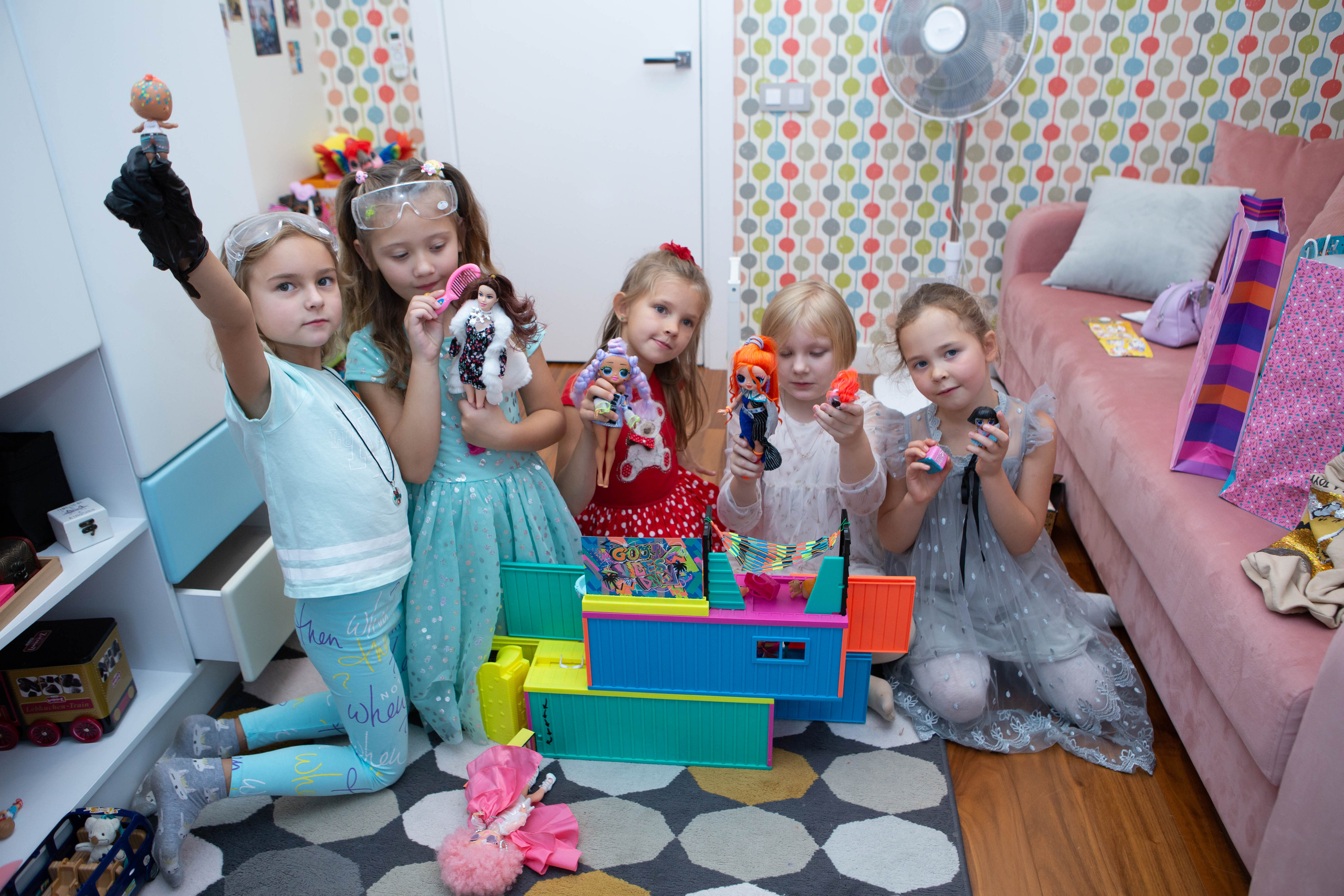 Детский Happy B-day |Нина. Фотограф Абакумова Анастасия