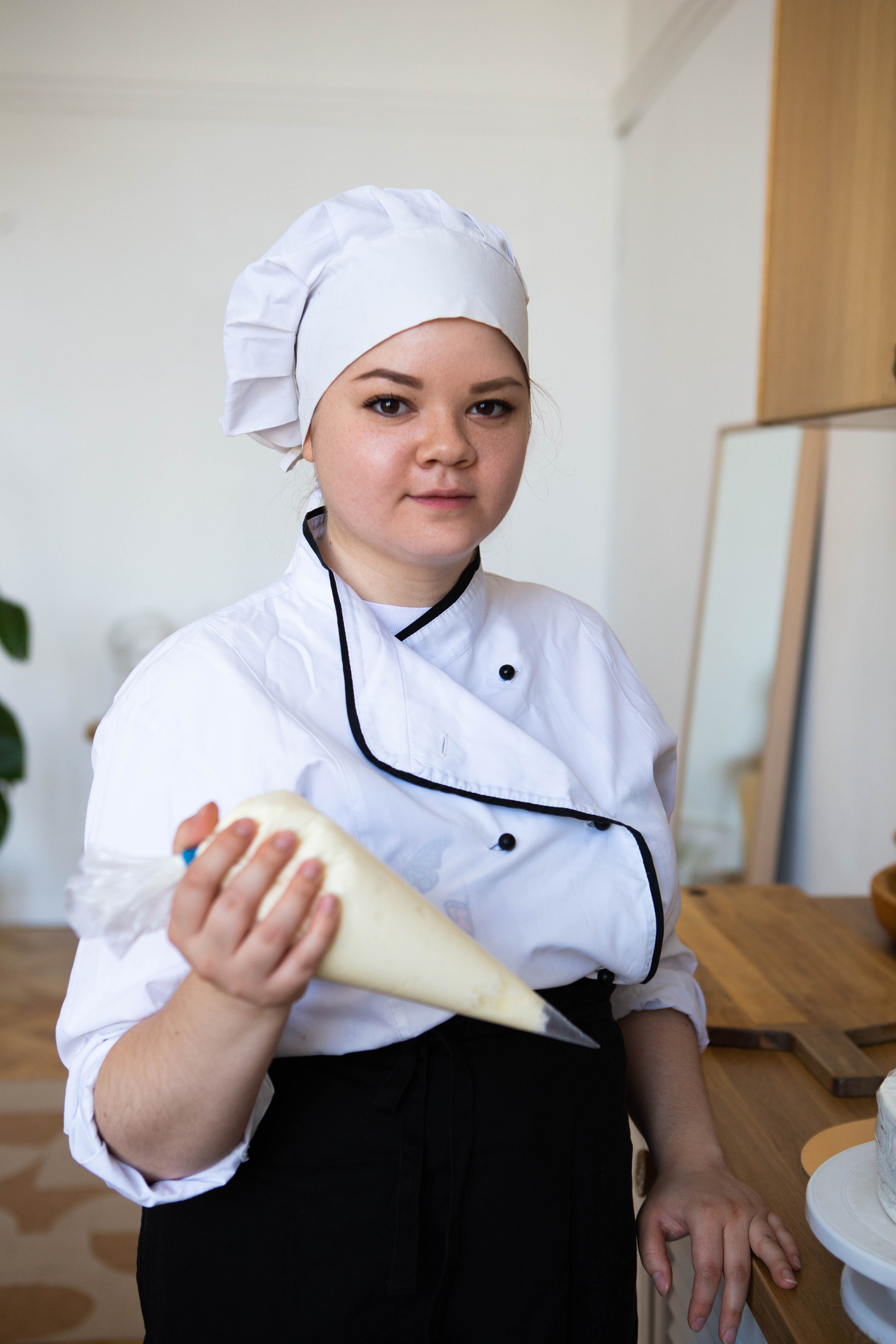 PASTRY CHEF | KSENIYA. Фотограф Абакумова Анастасия