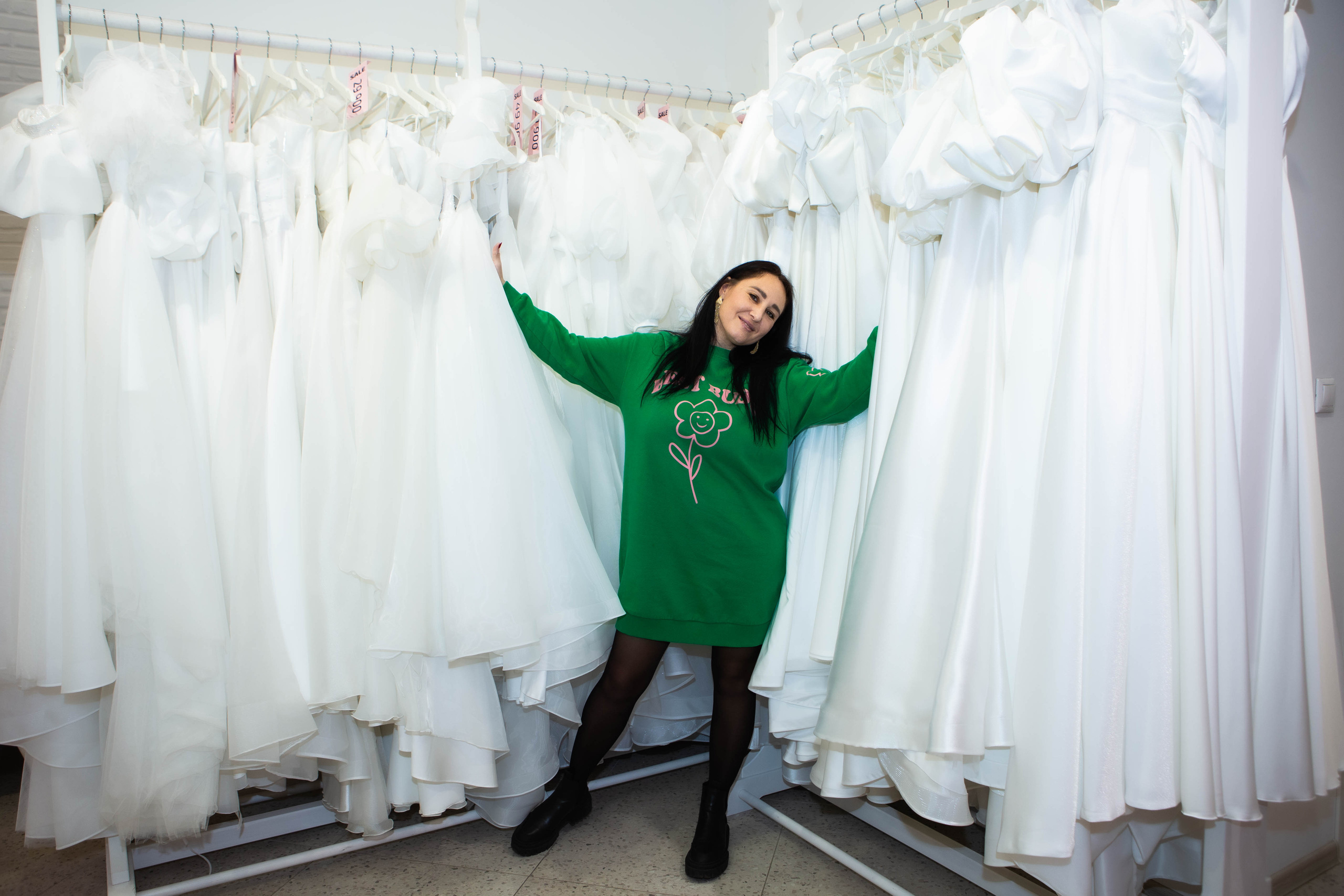 Jully Bride | 10 лет | свадебный магазин. Фотограф Абакумова Анастасия