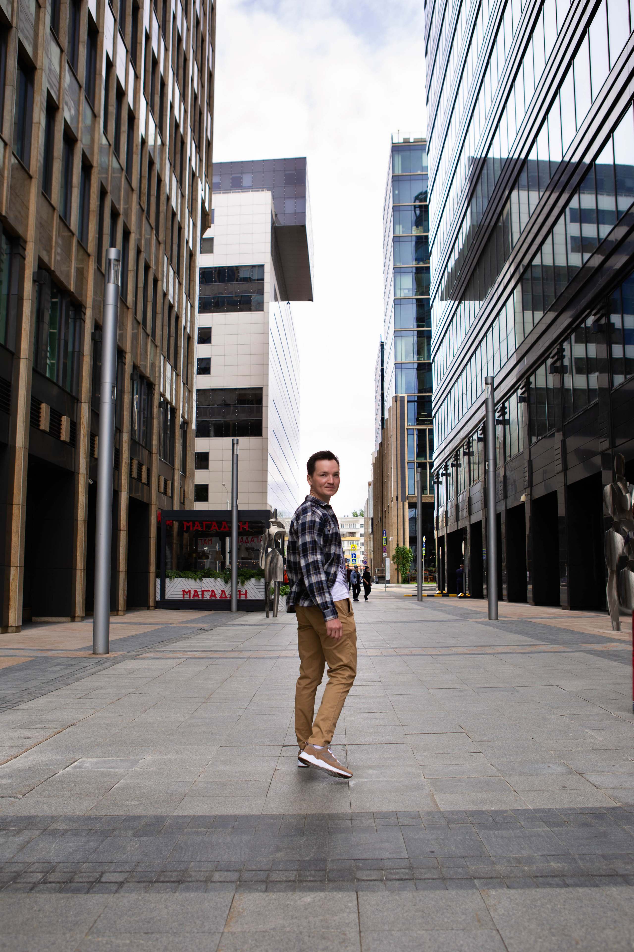 WHITE STONE | ANDREY. Фотограф Абакумова Анастасия