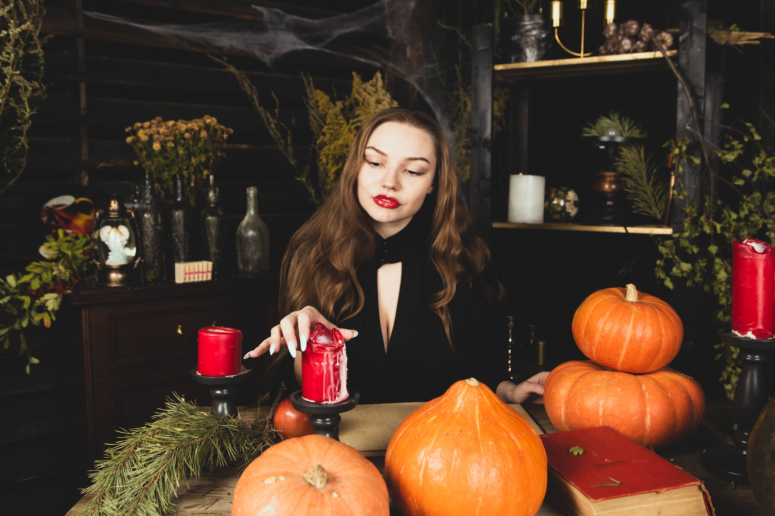 Halloween | VERONIKA. Фотограф Абакумова Анастасия