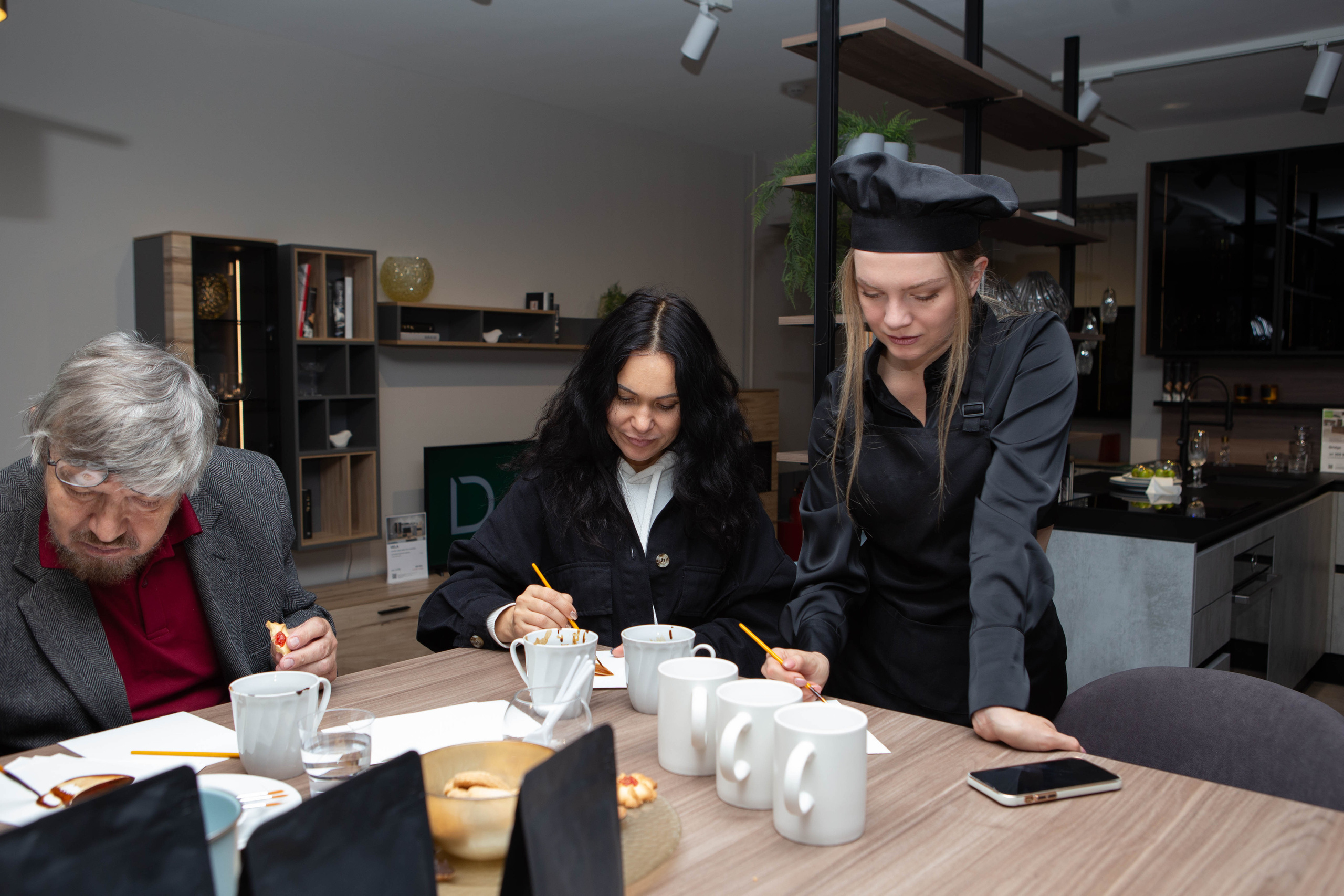 DЯТЬКОВО DISIGN | Мастеркласс «Кофейный сомелье». Фотограф Абакумова Анастасия