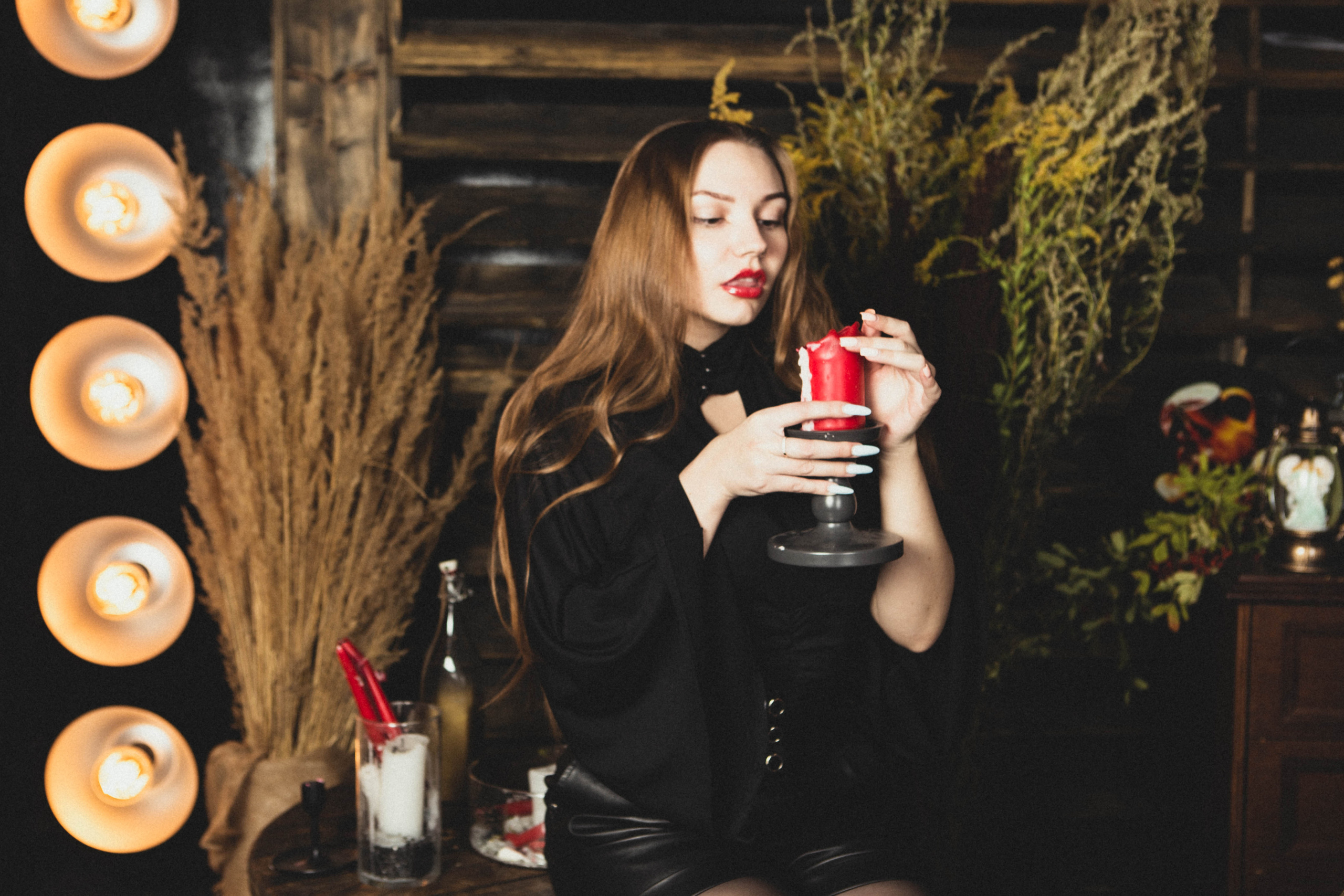 Halloween | VERONIKA. Фотограф Абакумова Анастасия