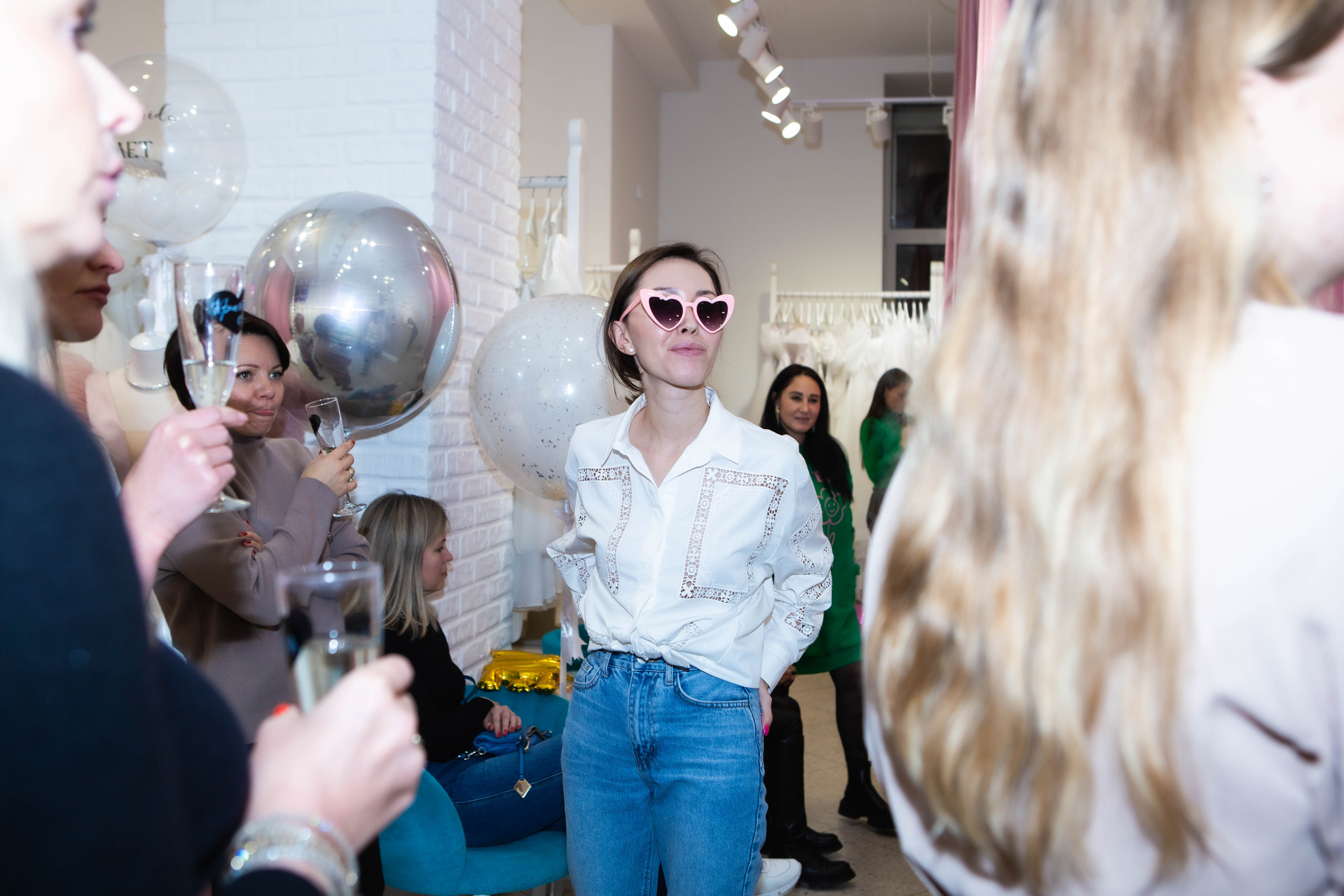 Jully Bride | 10 лет | свадебный магазин. Фотограф Абакумова Анастасия