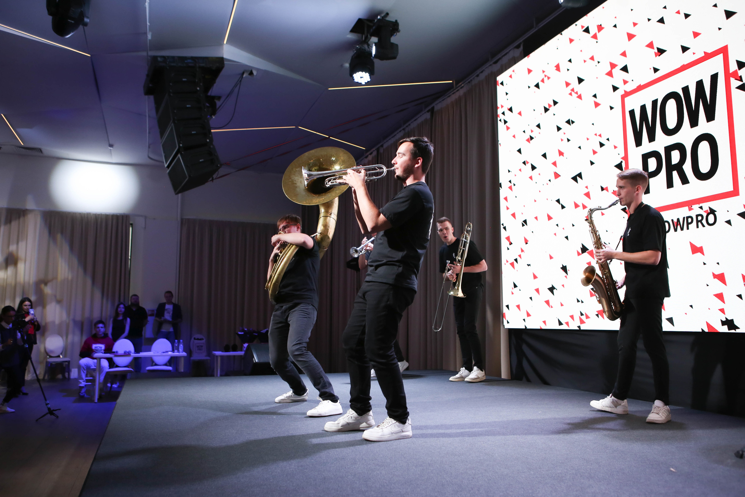 WOW PRO | Норникель, VK, ТехноНИКОЛЬ, Газпромнефть-Заполярье, КОМУС, Спортмастер. Фотограф Абакумова Анастасия