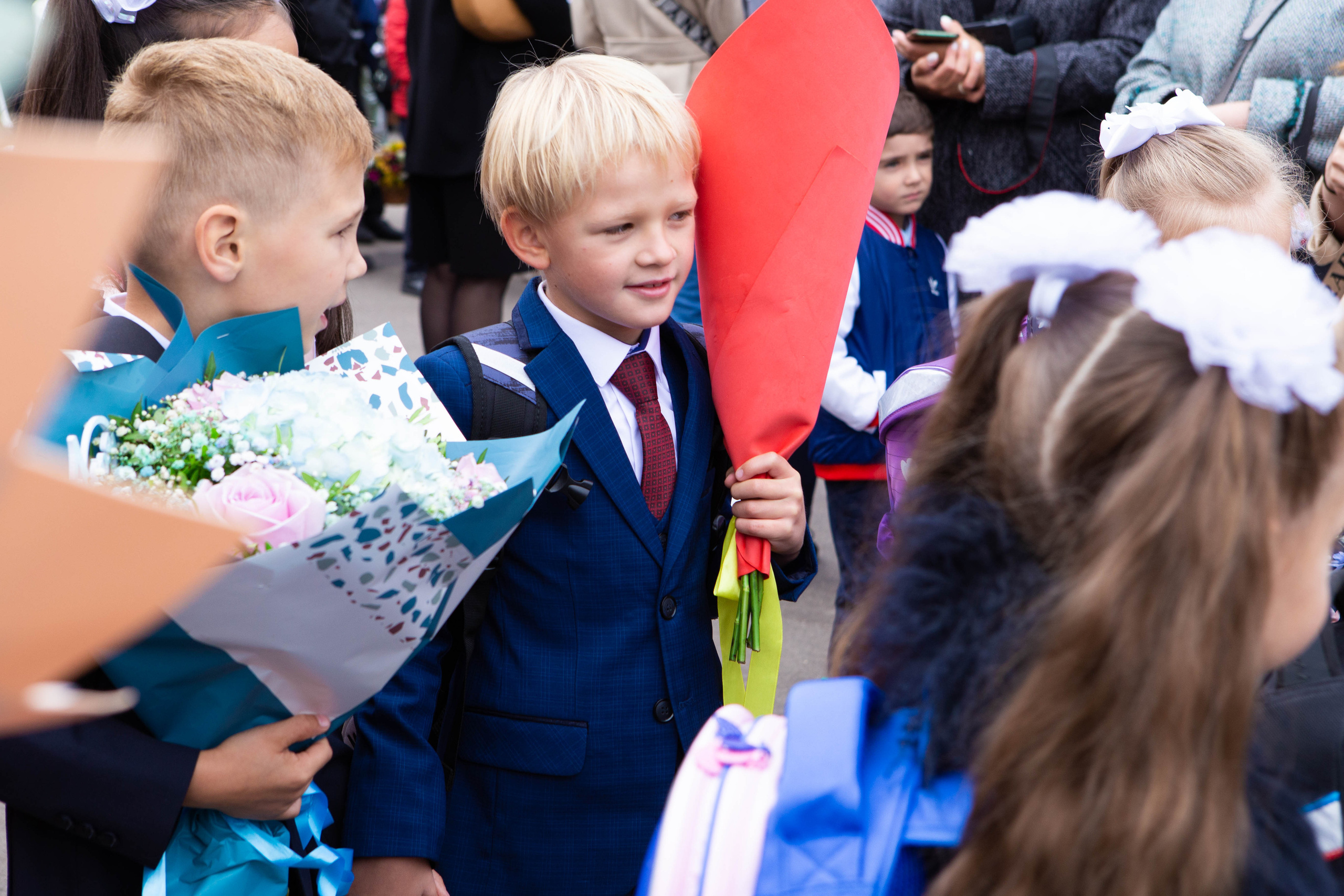 1 сентября. Фотограф Абакумова Анастасия