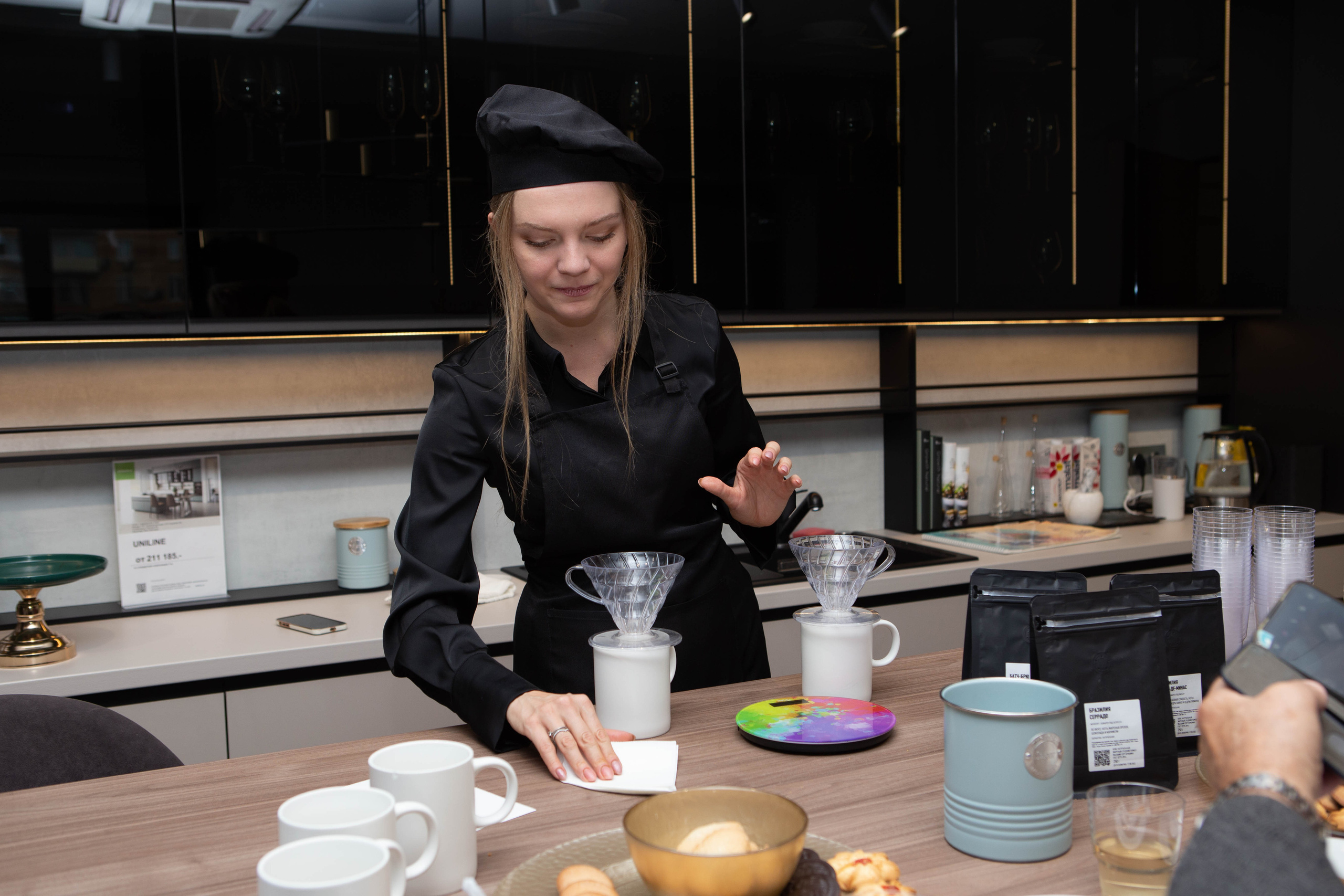 DЯТЬКОВО DISIGN | Мастеркласс «Кофейный сомелье». Фотограф Абакумова Анастасия