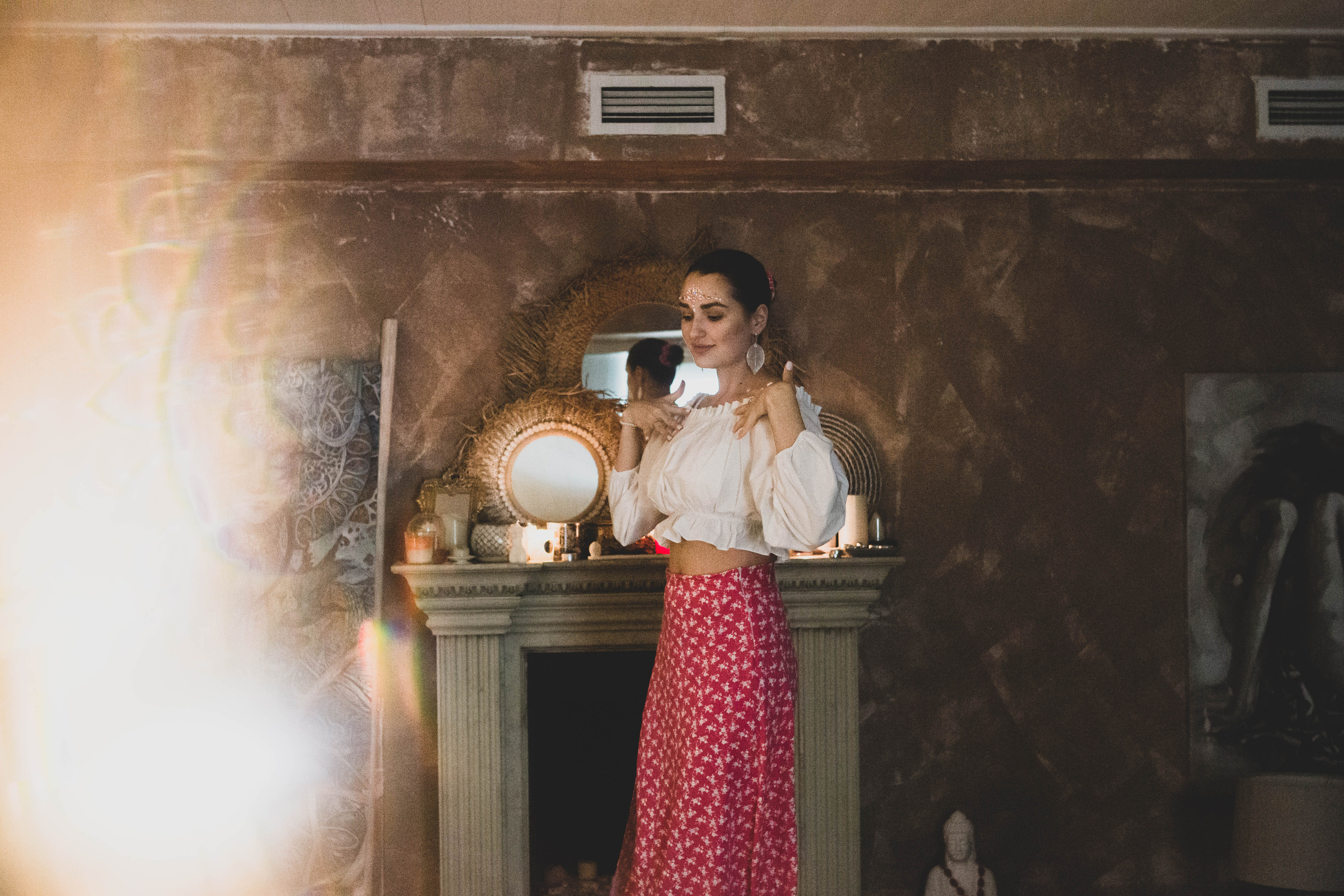 Island soul | женщина-наслаждение. Фотограф Абакумова Анастасия