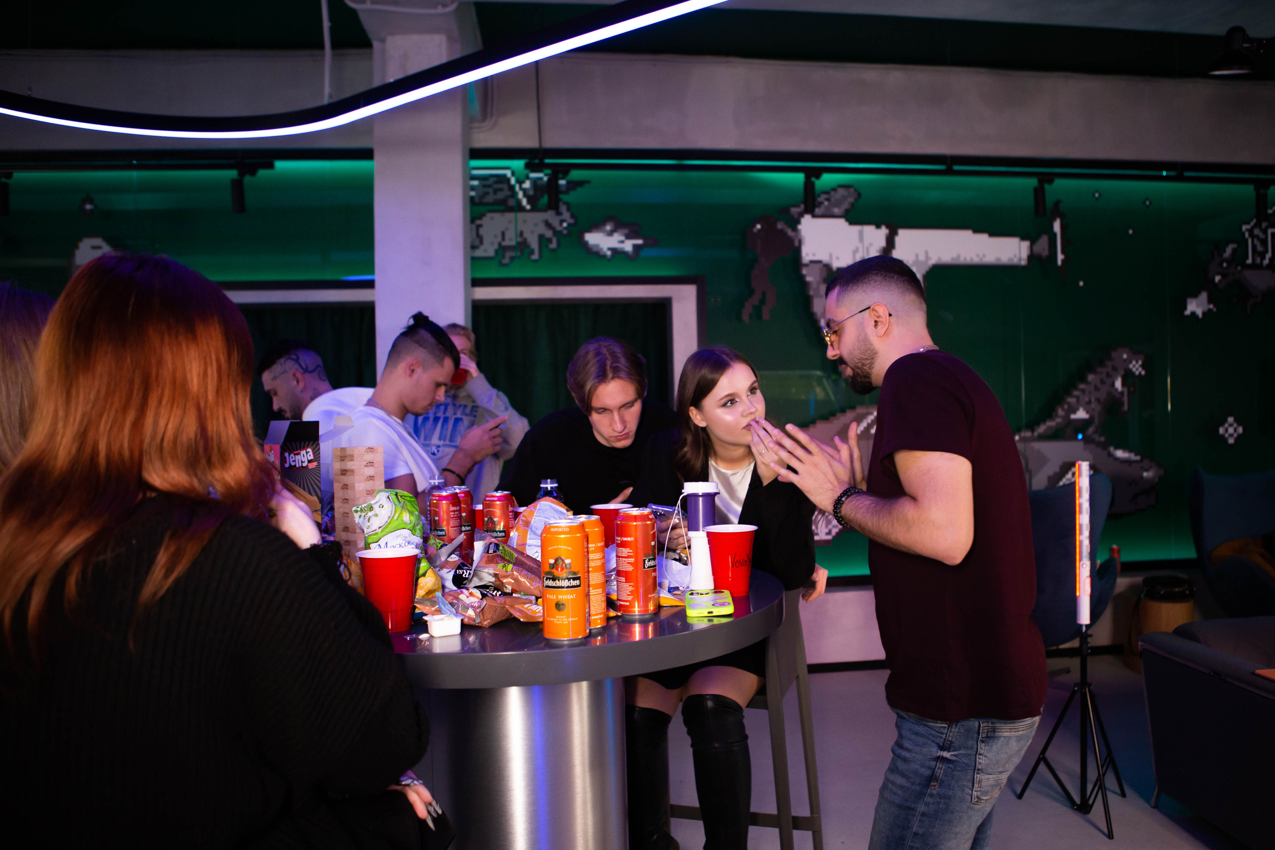 BLOGGER PARTY | Факультет. Фотограф Абакумова Анастасия