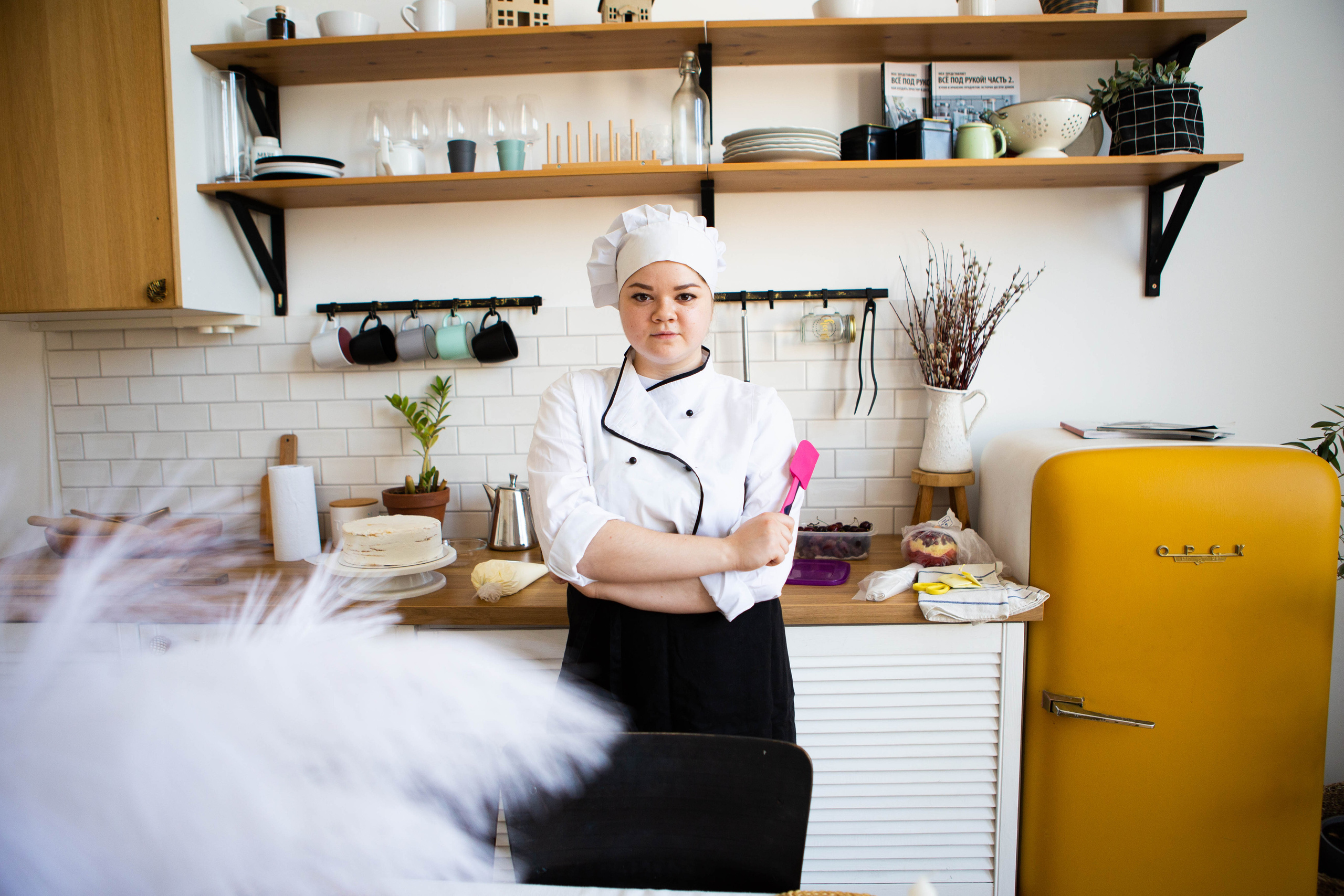 PASTRY CHEF | KSENIYA. Фотограф Абакумова Анастасия