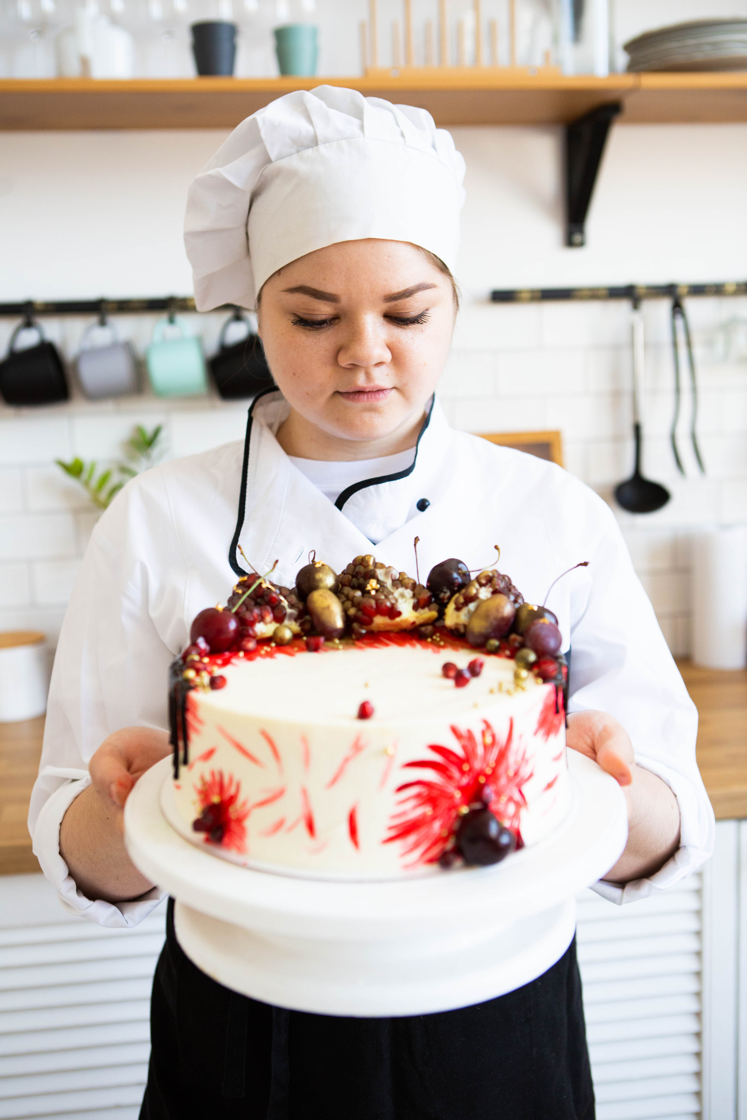 PASTRY CHEF | KSENIYA. Фотограф Абакумова Анастасия