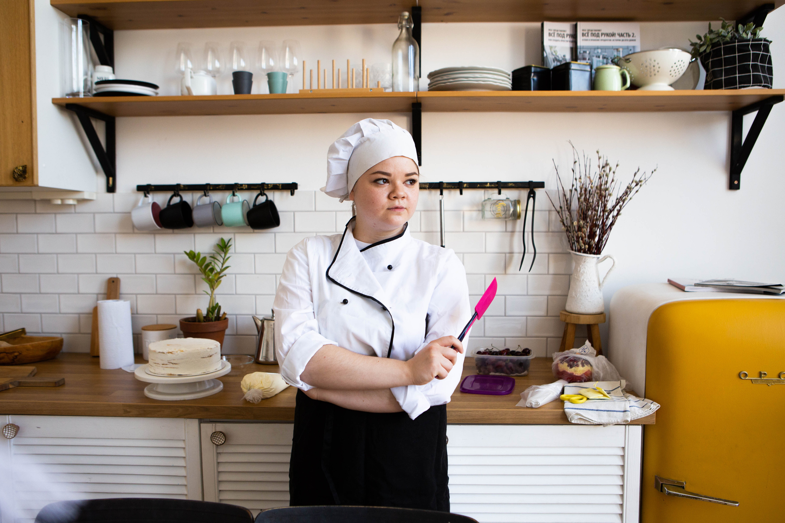 PASTRY CHEF | KSENIYA. Фотограф Абакумова Анастасия