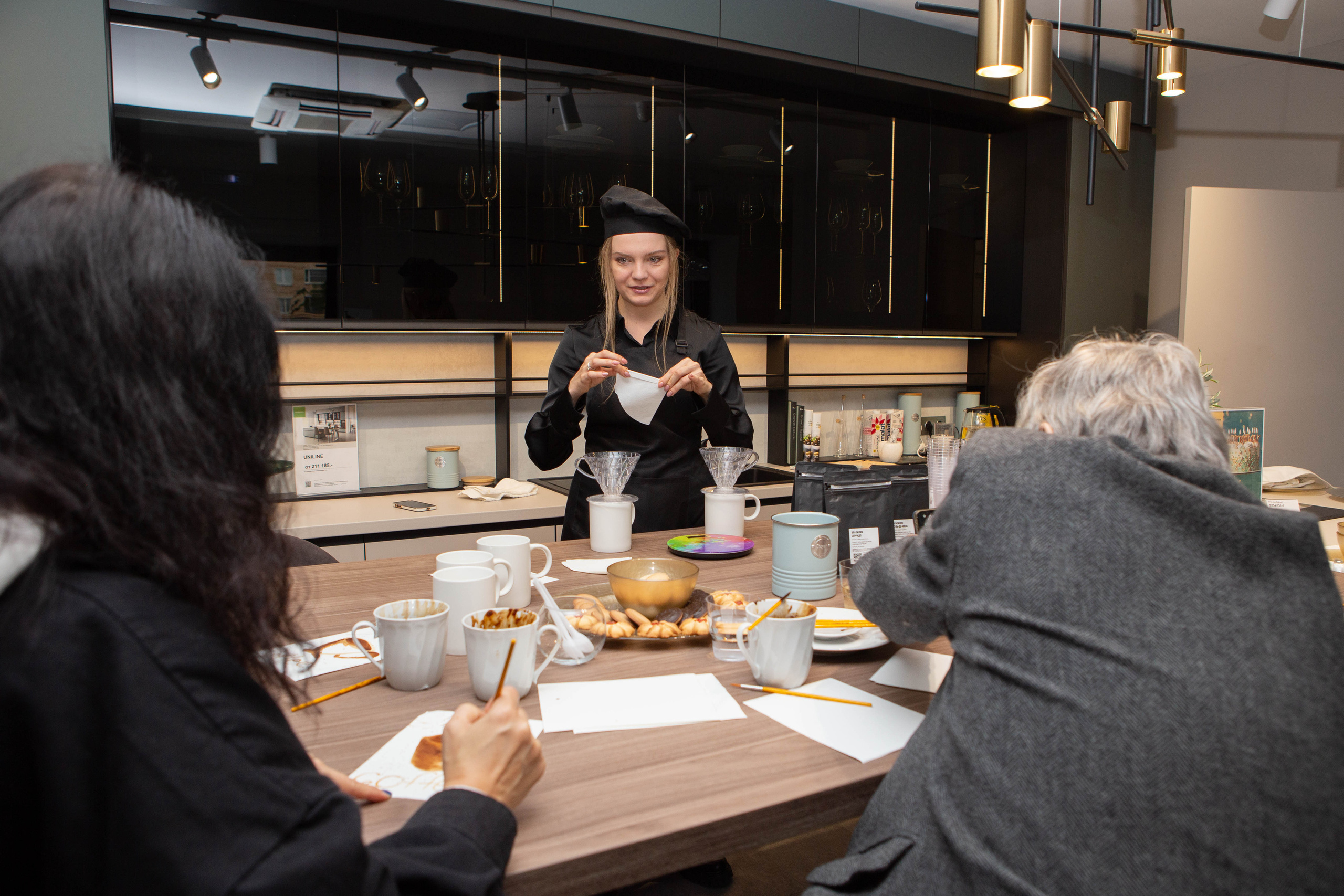 DЯТЬКОВО DISIGN | Мастеркласс «Кофейный сомелье». Фотограф Абакумова Анастасия