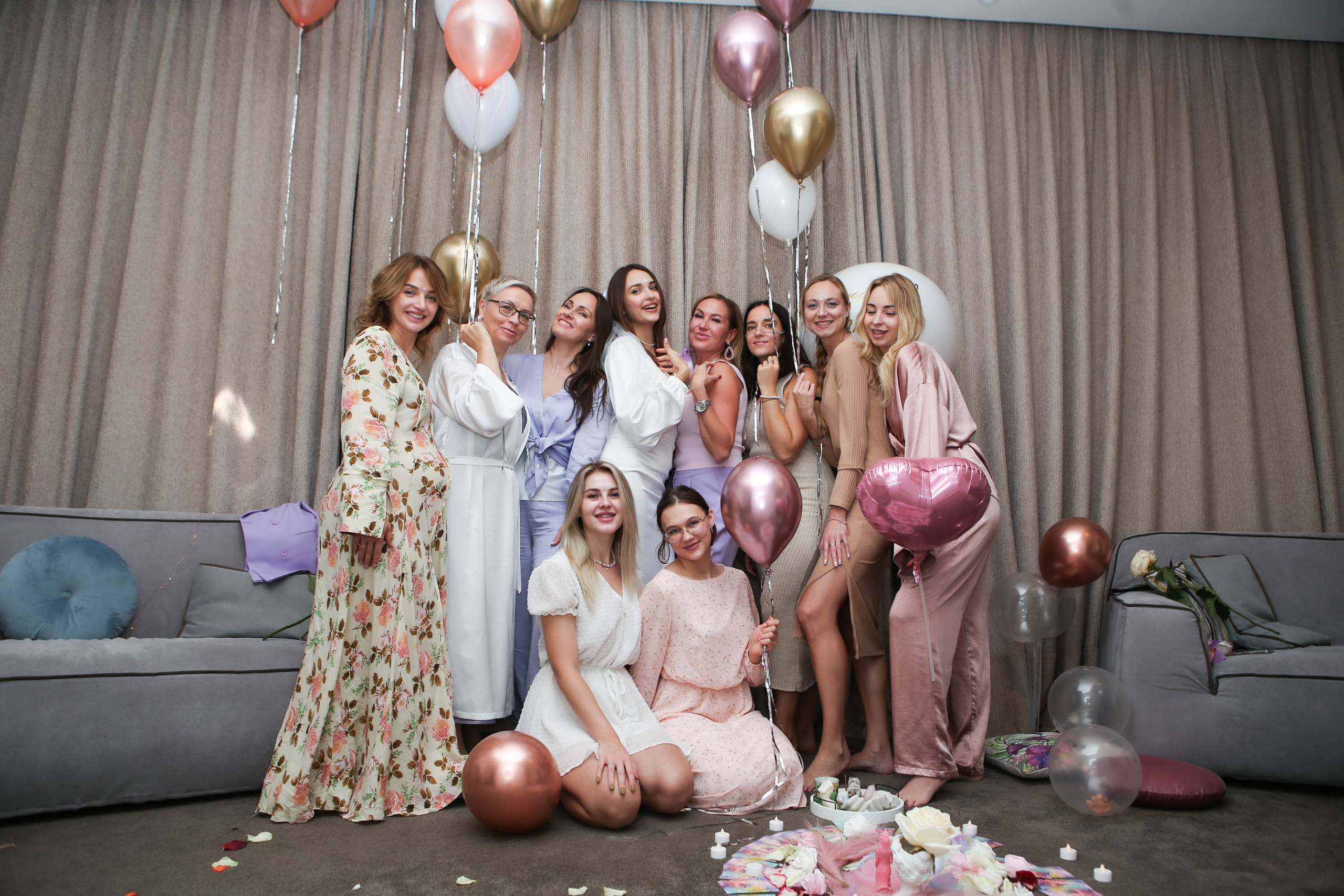 Девичник | Palmira Business club. Фотограф Абакумова Анастасия