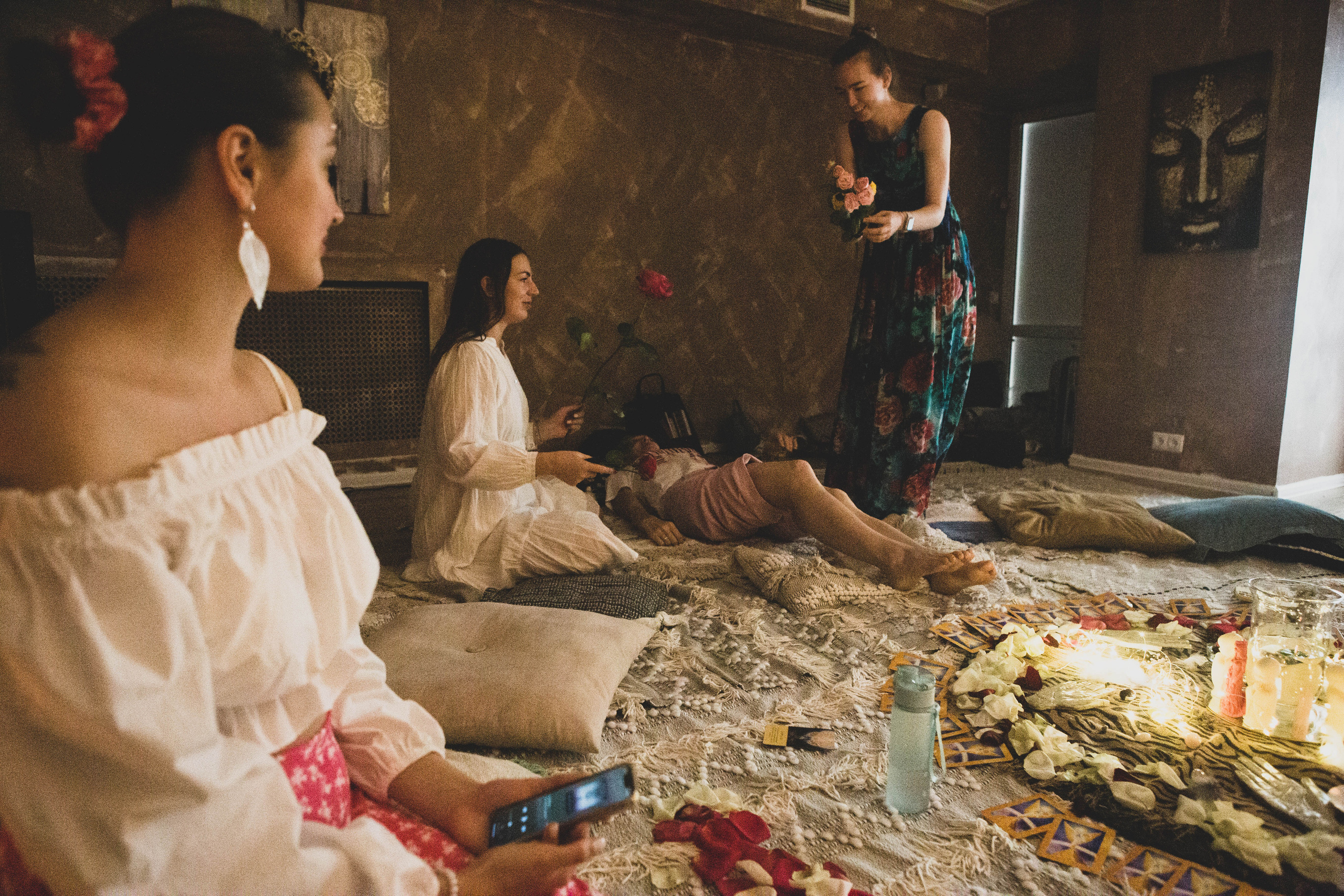 Island soul | женщина-наслаждение. Фотограф Абакумова Анастасия