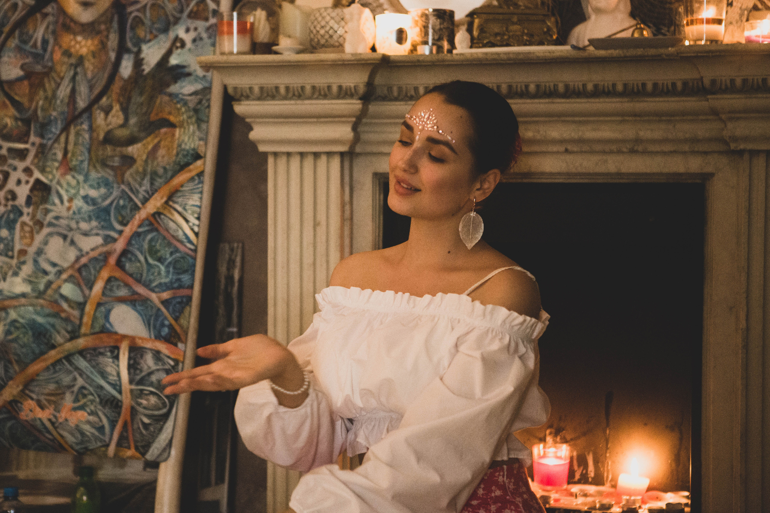 Island soul | женщина-наслаждение. Фотограф Абакумова Анастасия