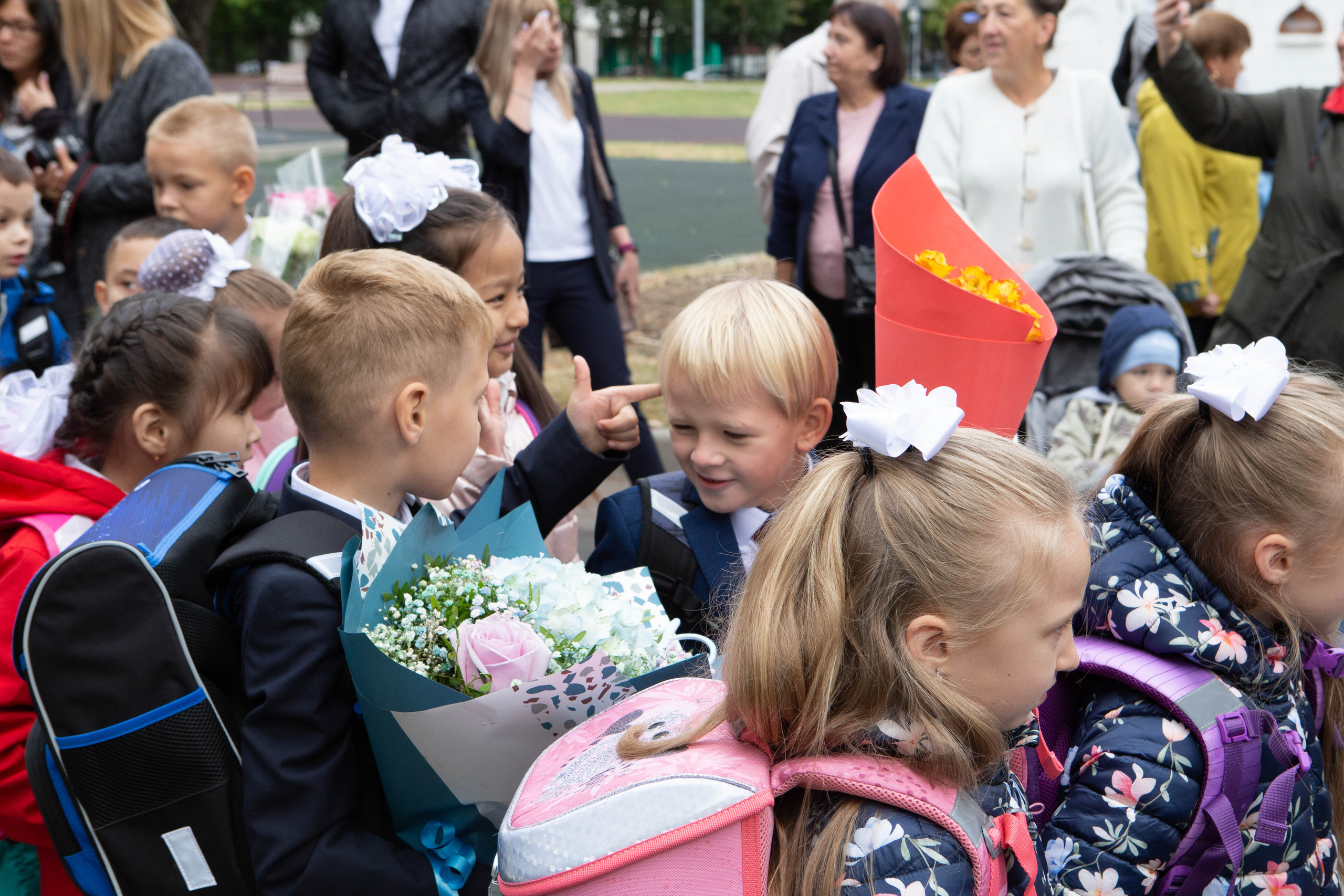 1 сентября. Фотограф Абакумова Анастасия