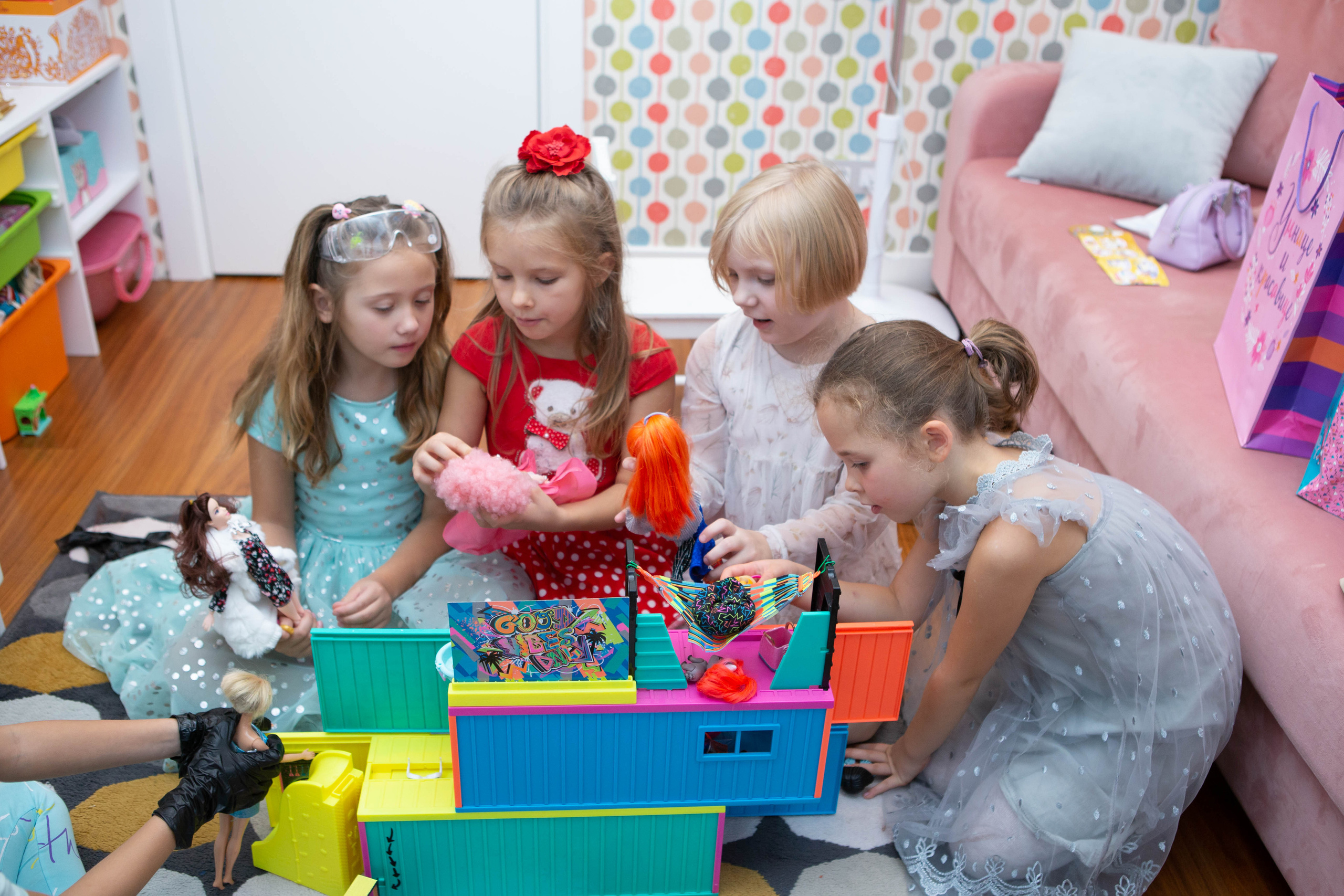 Детский Happy B-day |Нина. Фотограф Абакумова Анастасия