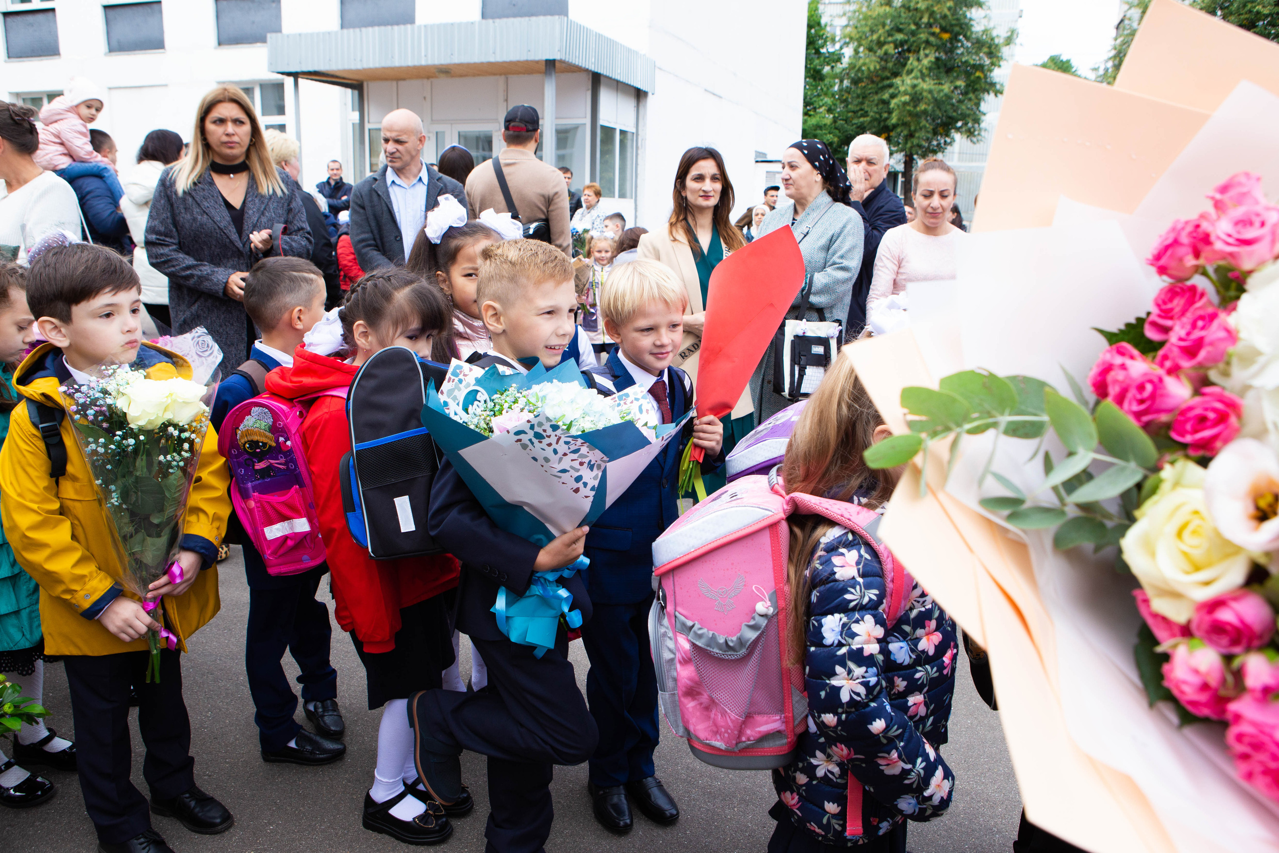 1 сентября. Фотограф Абакумова Анастасия