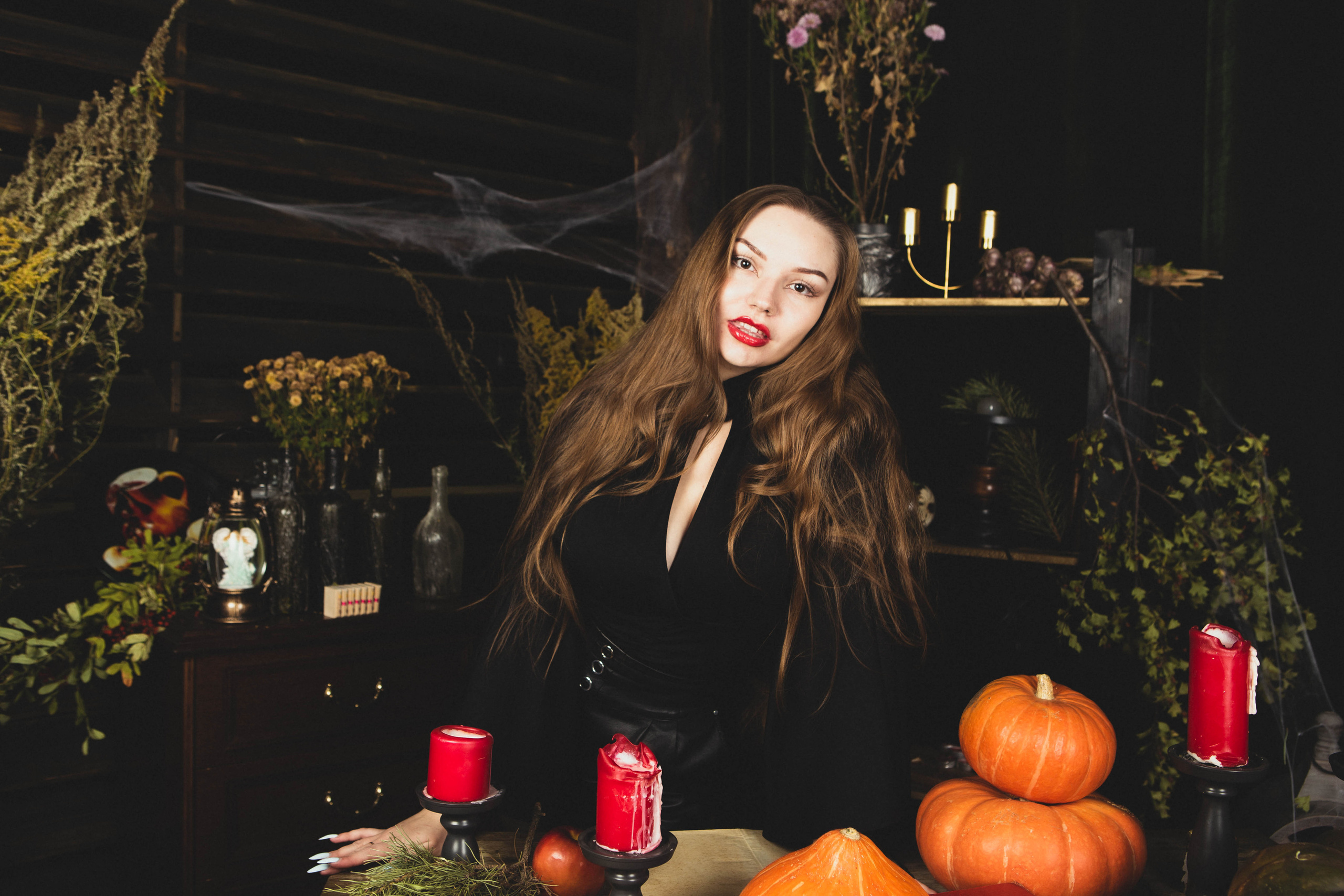 Halloween | VERONIKA. Фотограф Абакумова Анастасия