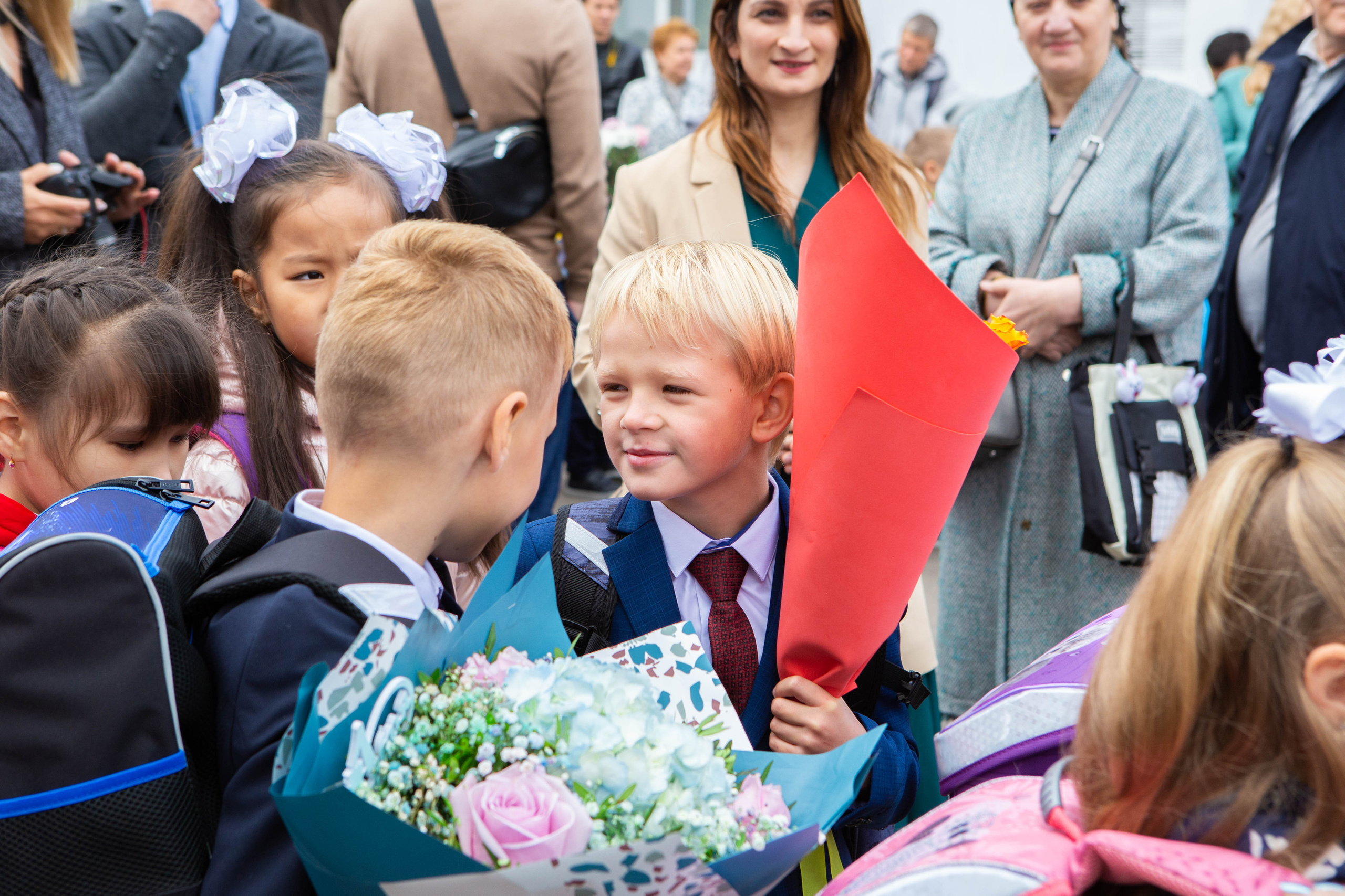 1 сентября. Фотограф Абакумова Анастасия