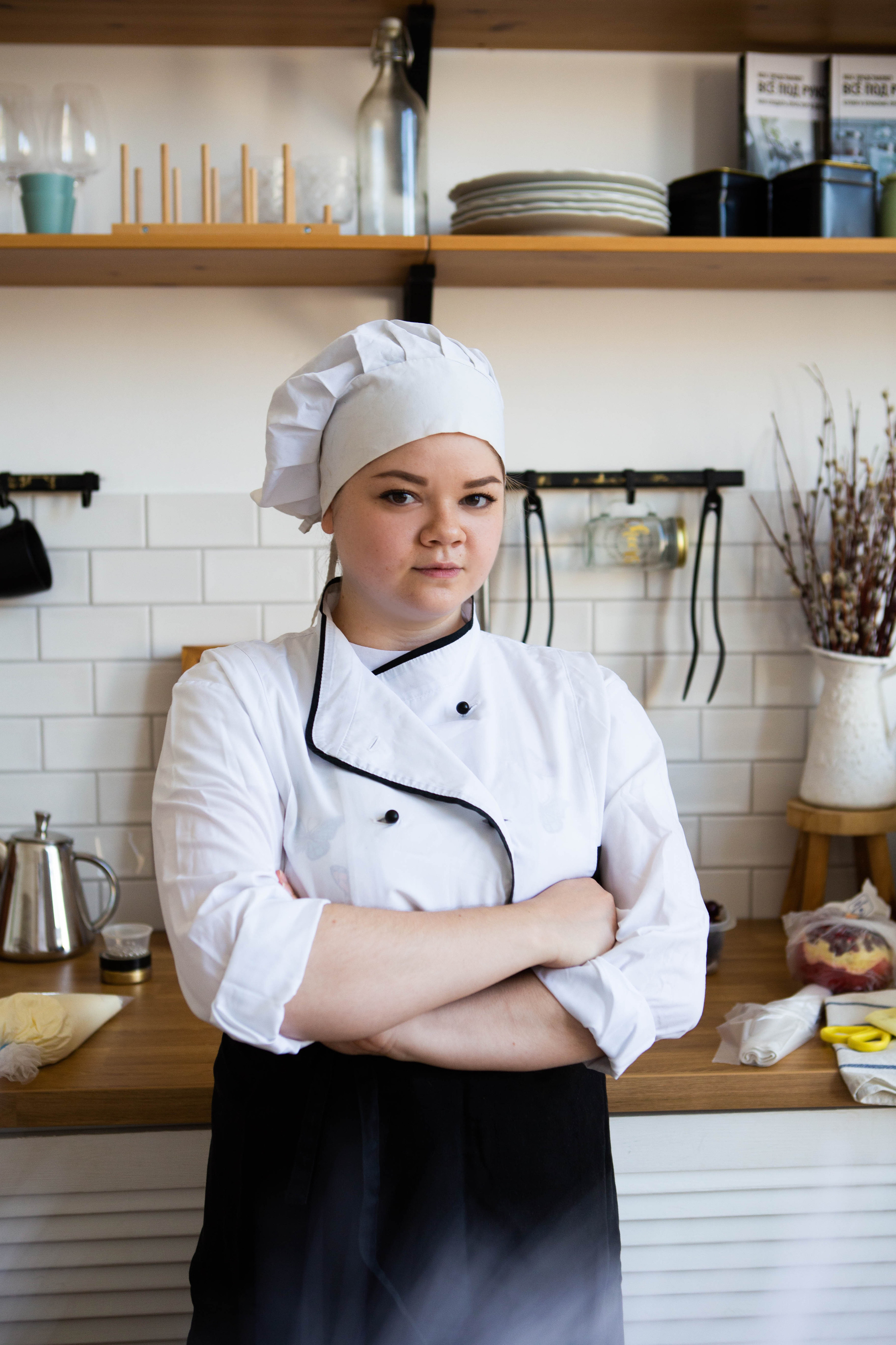 PASTRY CHEF | KSENIYA. Фотограф Абакумова Анастасия