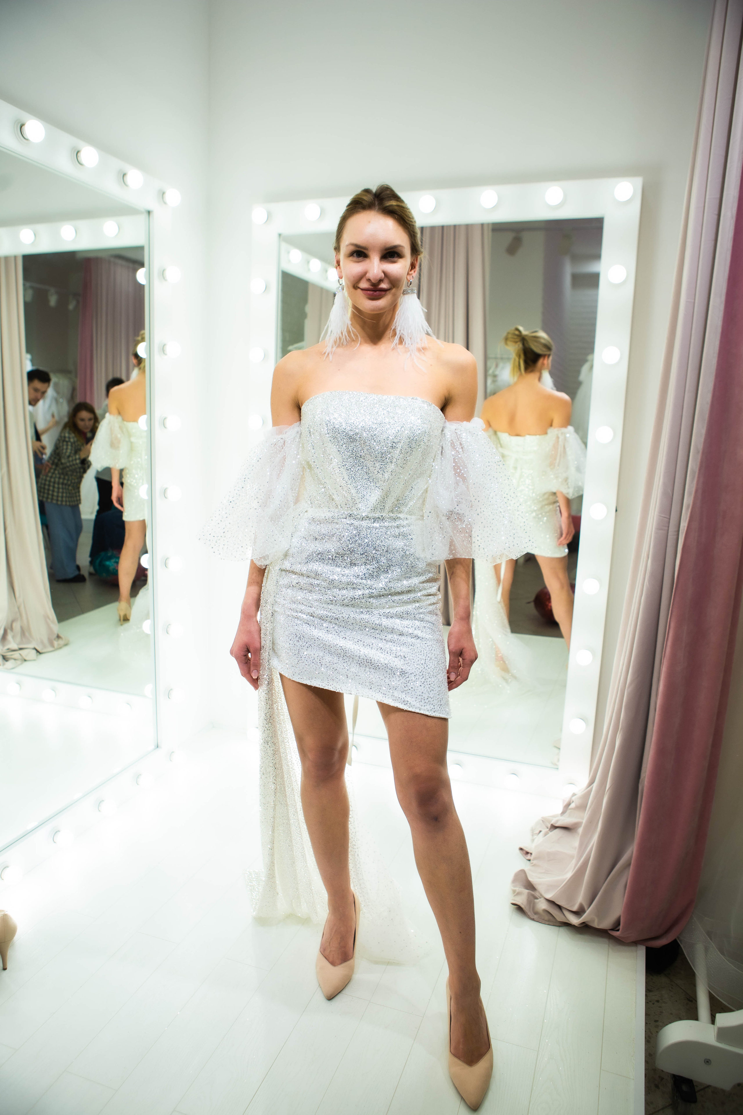 Jully Bride | 10 лет | свадебный магазин. Фотограф Абакумова Анастасия