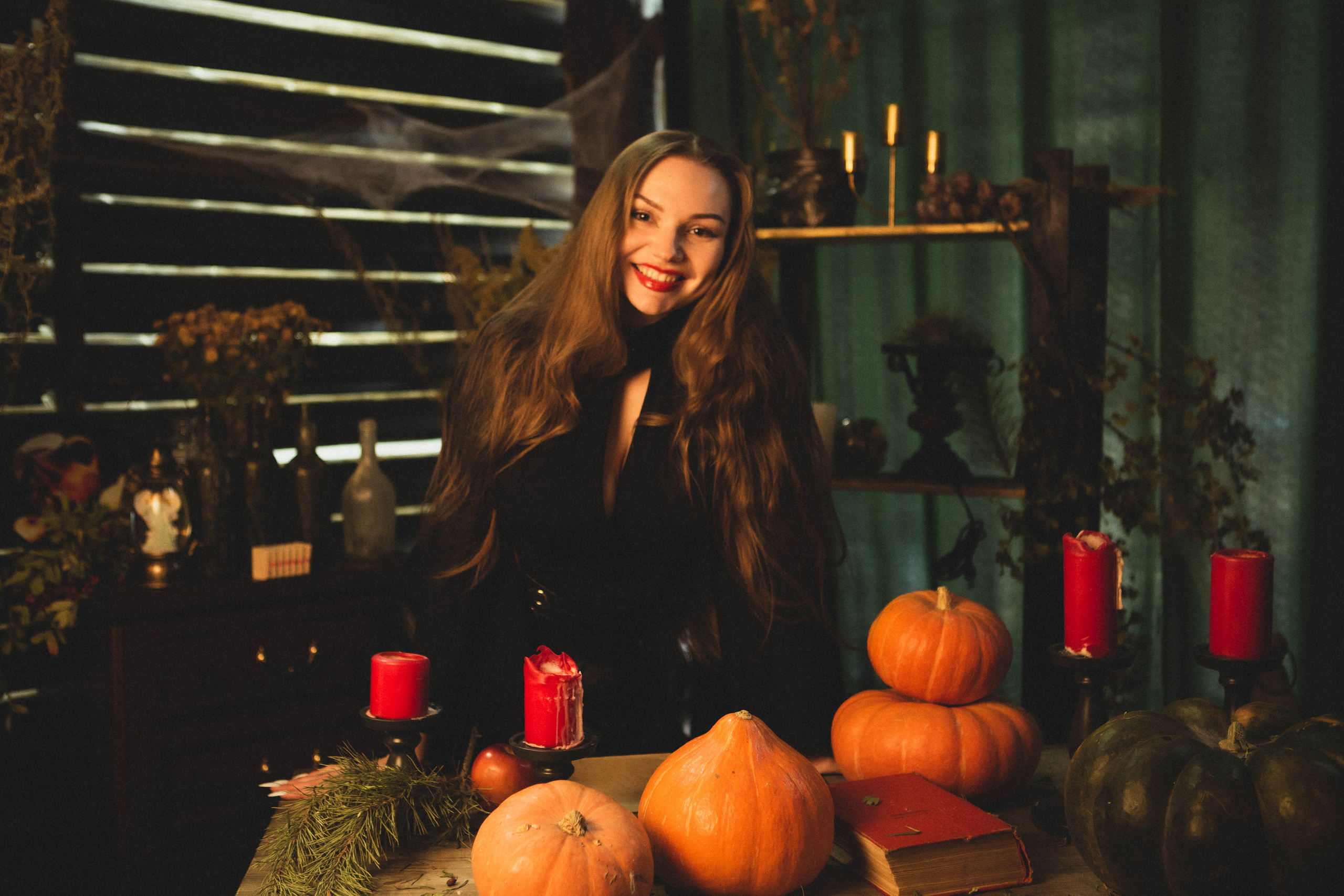 Halloween | VERONIKA. Фотограф Абакумова Анастасия
