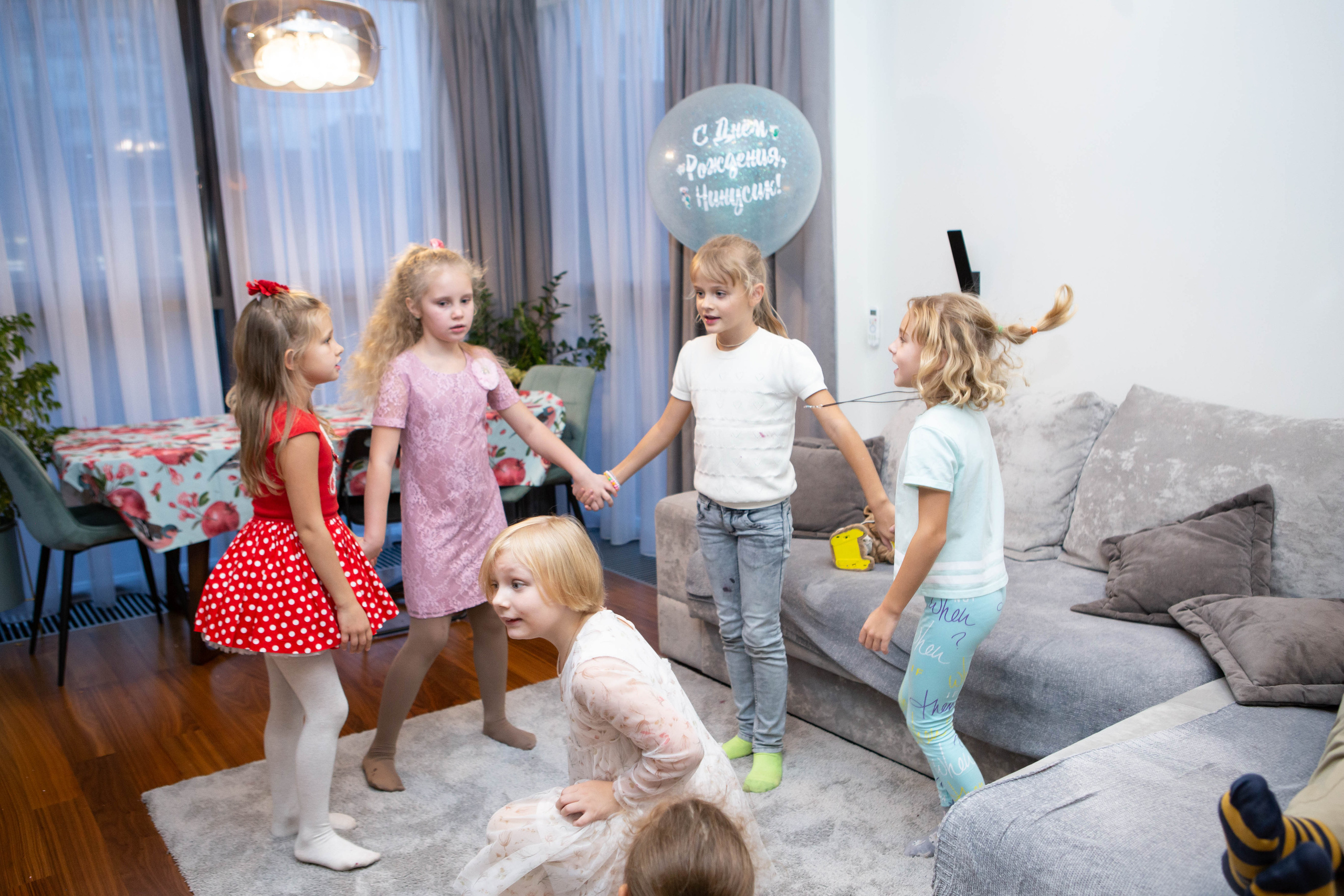 Детский Happy B-day |Нина. Фотограф Абакумова Анастасия