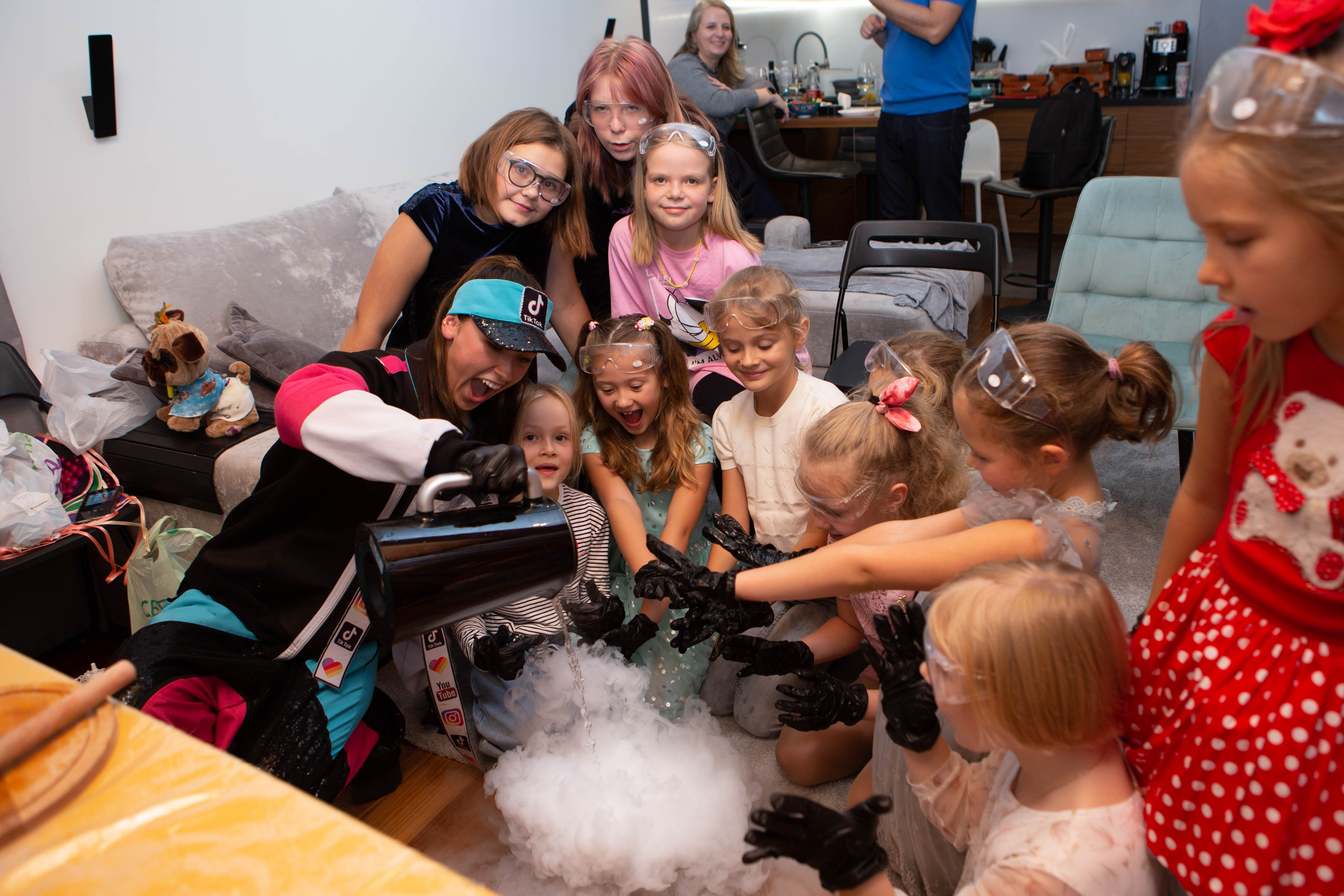 Детский Happy B-day |Нина. Фотограф Абакумова Анастасия