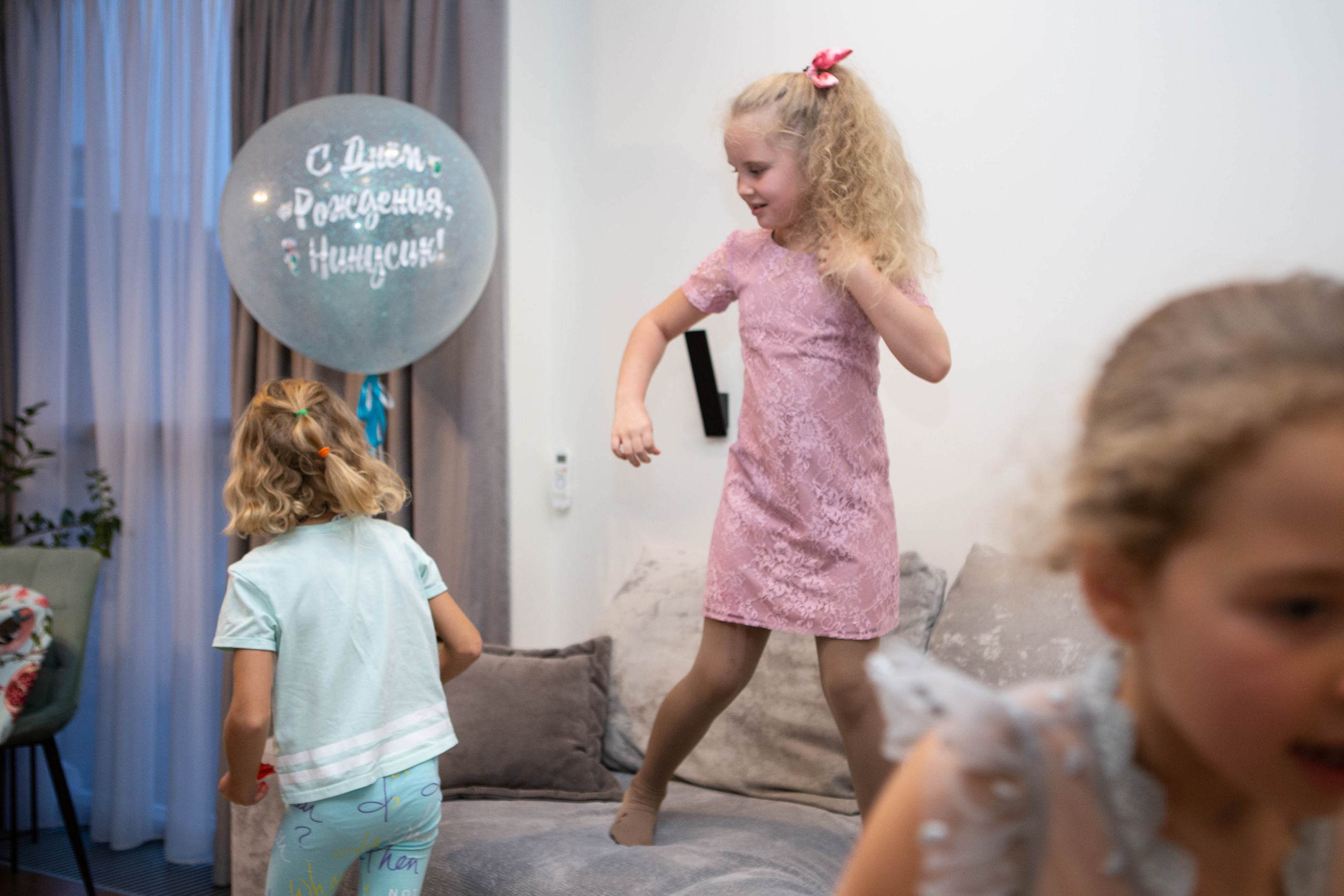 Детский Happy B-day |Нина. Фотограф Абакумова Анастасия