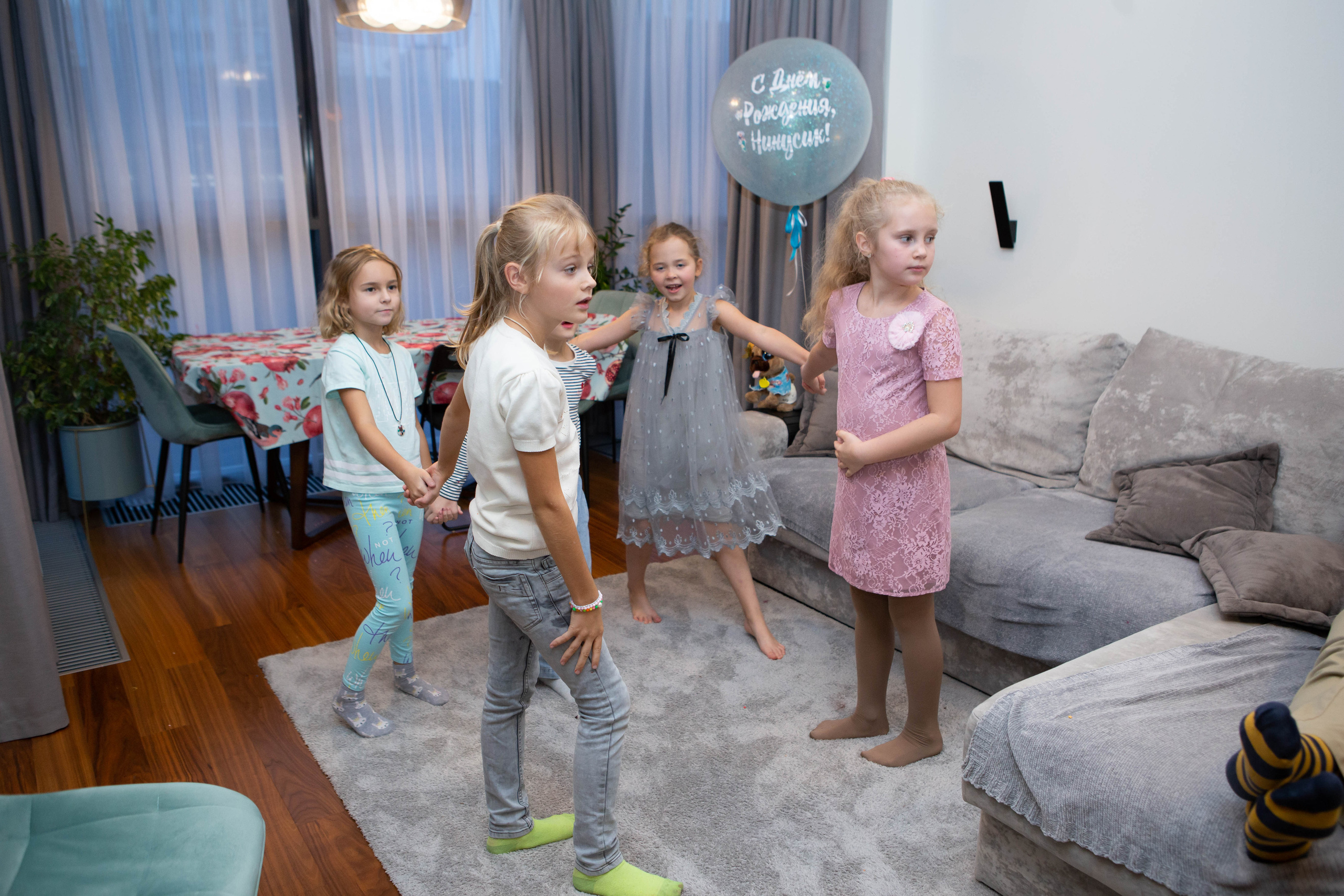 Детский Happy B-day |Нина. Фотограф Абакумова Анастасия