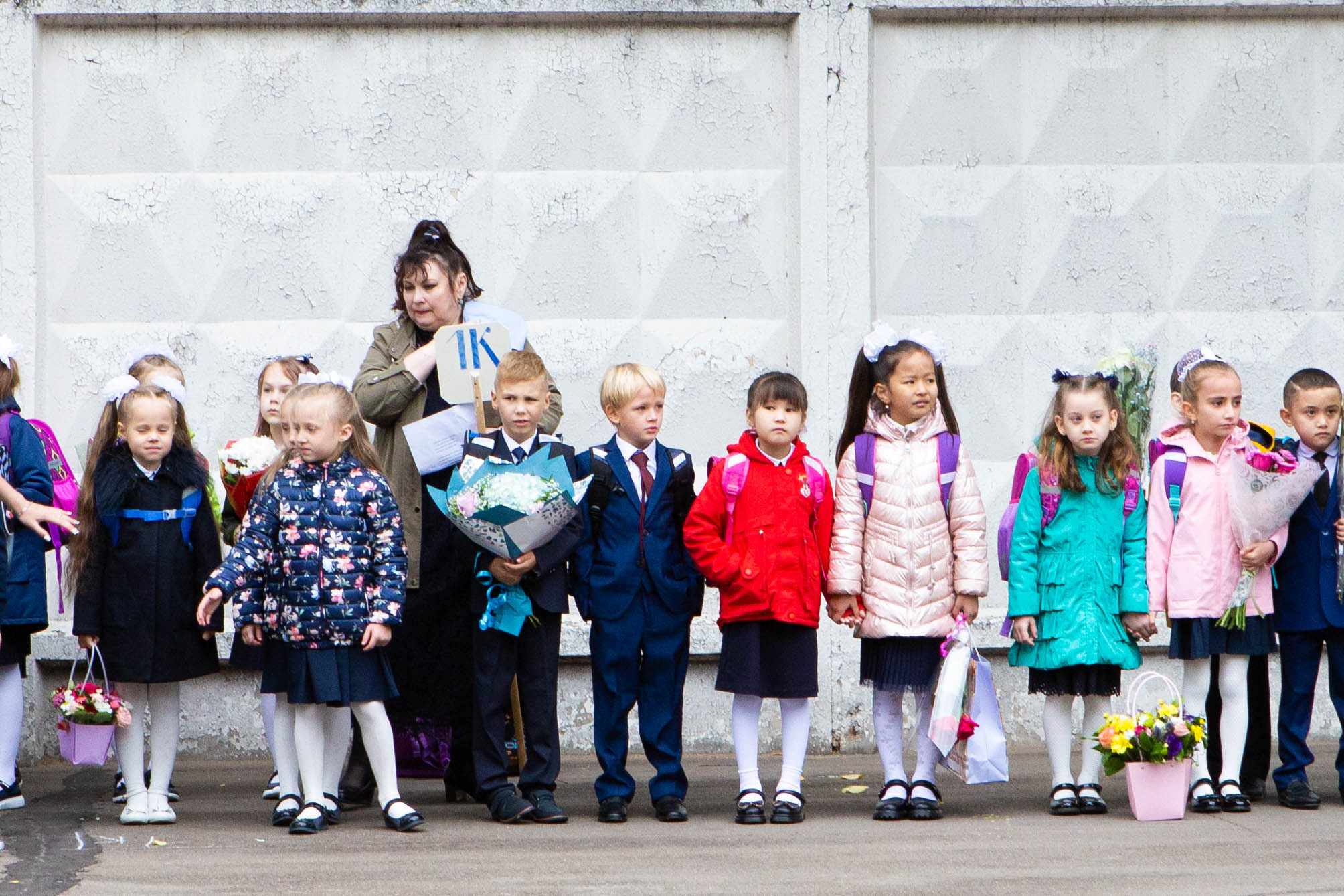 1 сентября. Фотограф Абакумова Анастасия