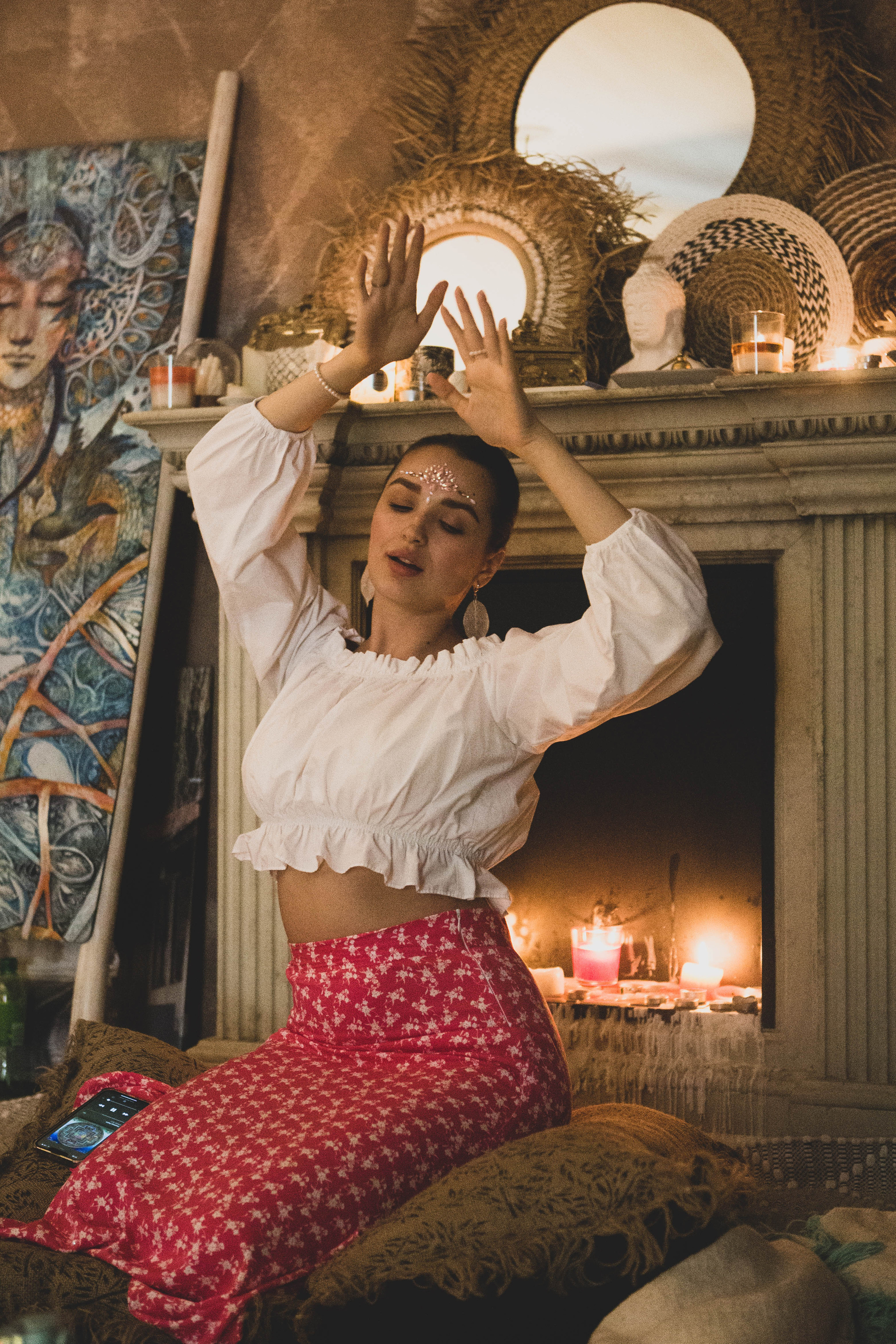 Island soul | женщина-наслаждение. Фотограф Абакумова Анастасия