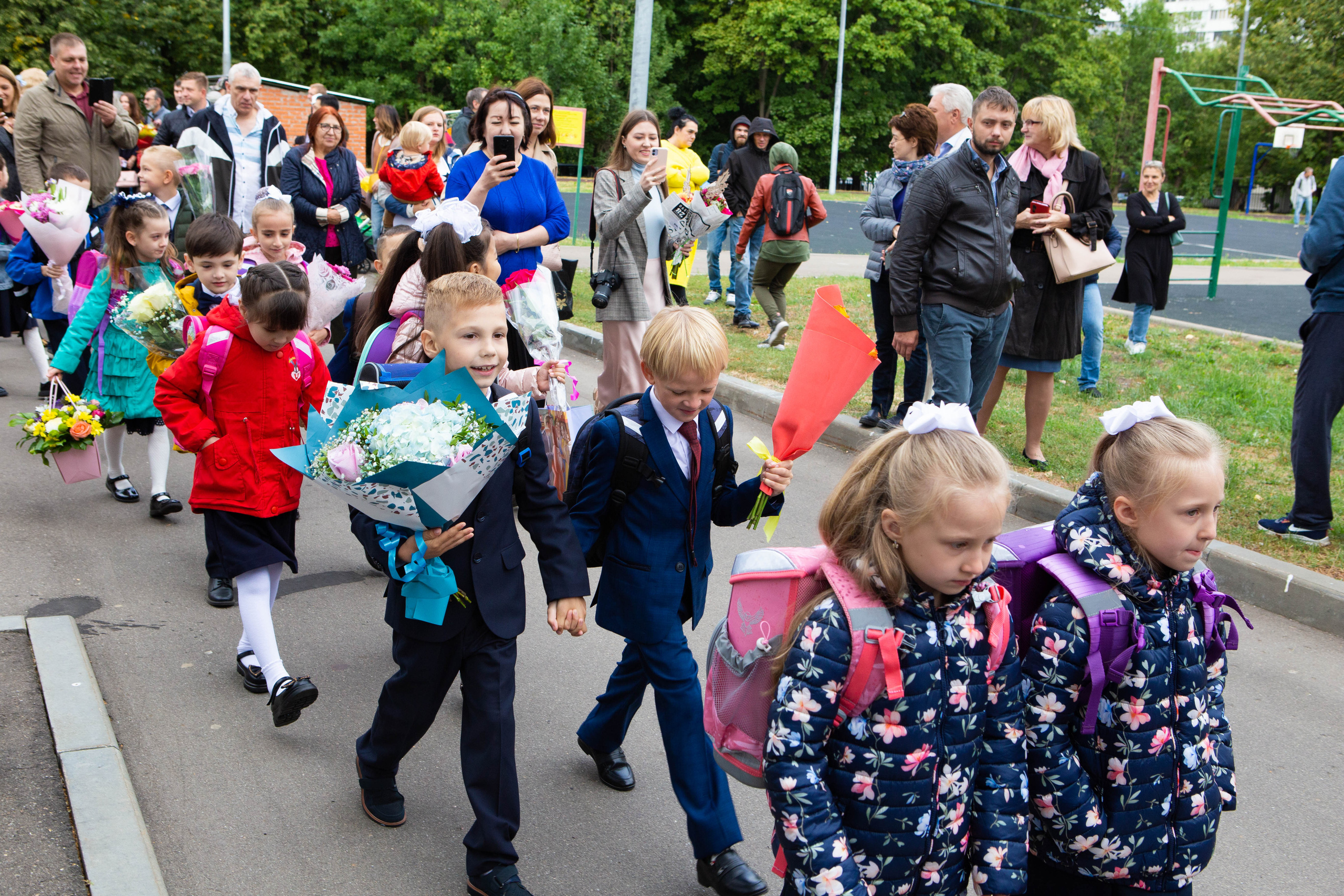 1 сентября. Фотограф Абакумова Анастасия