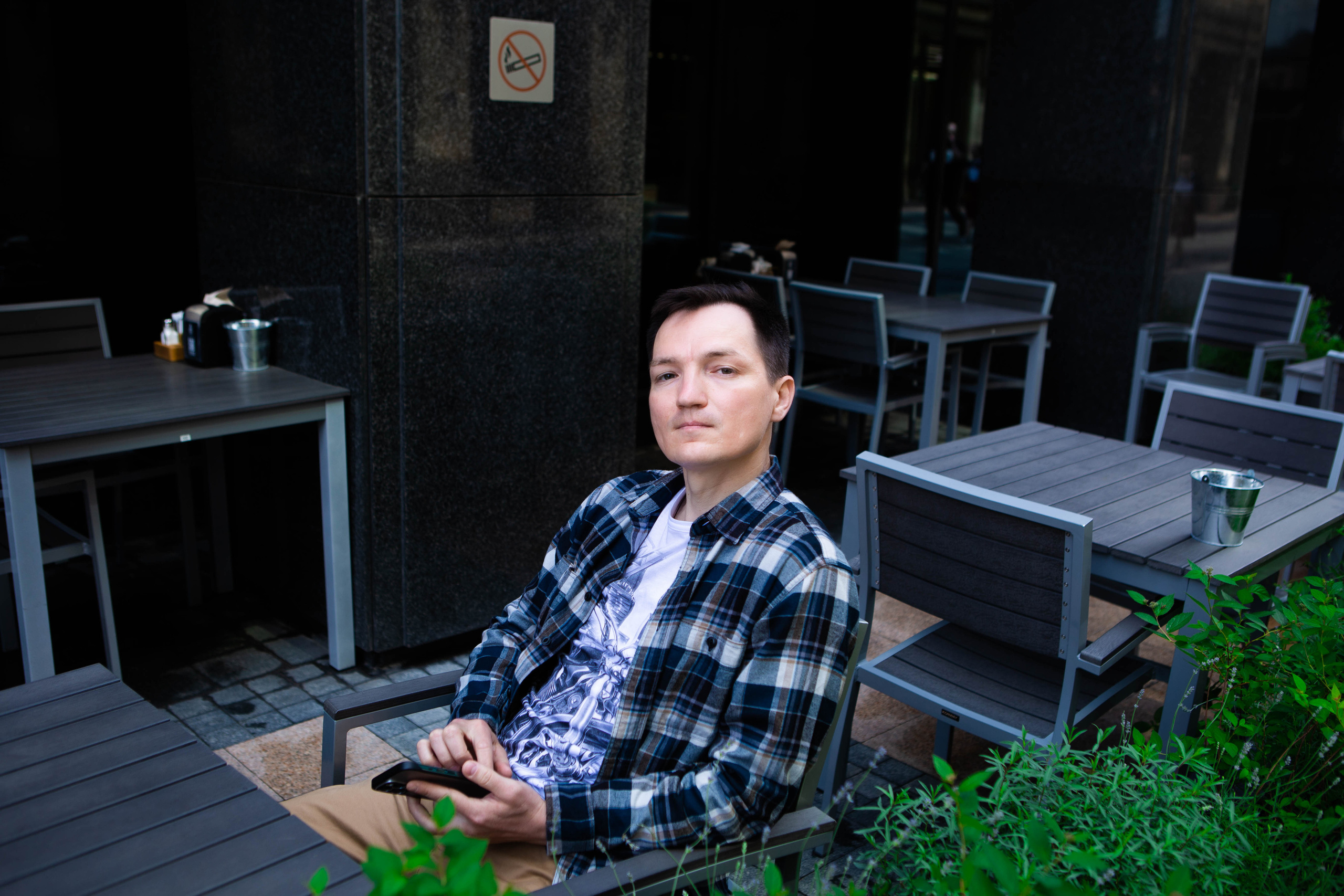 WHITE STONE | ANDREY. Фотограф Абакумова Анастасия