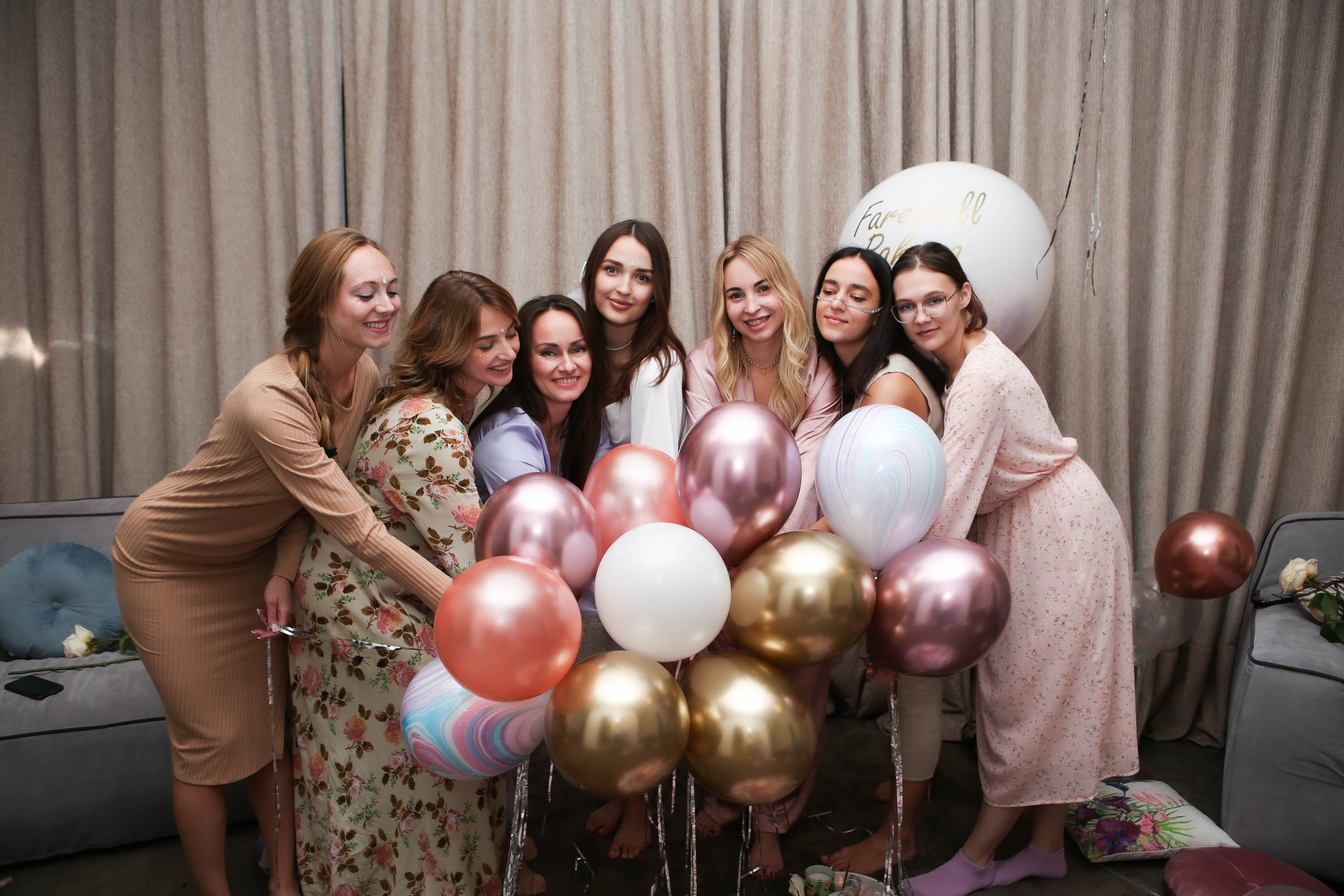 Девичник | Palmira Business club. Фотограф Абакумова Анастасия