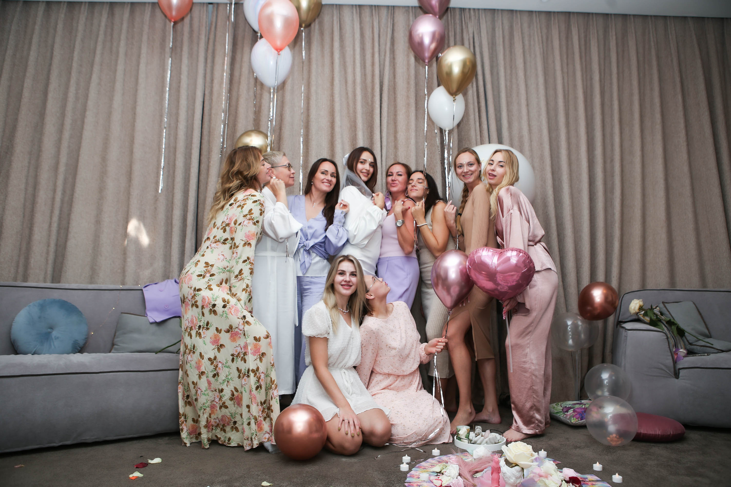 Девичник | Palmira Business club. Фотограф Абакумова Анастасия