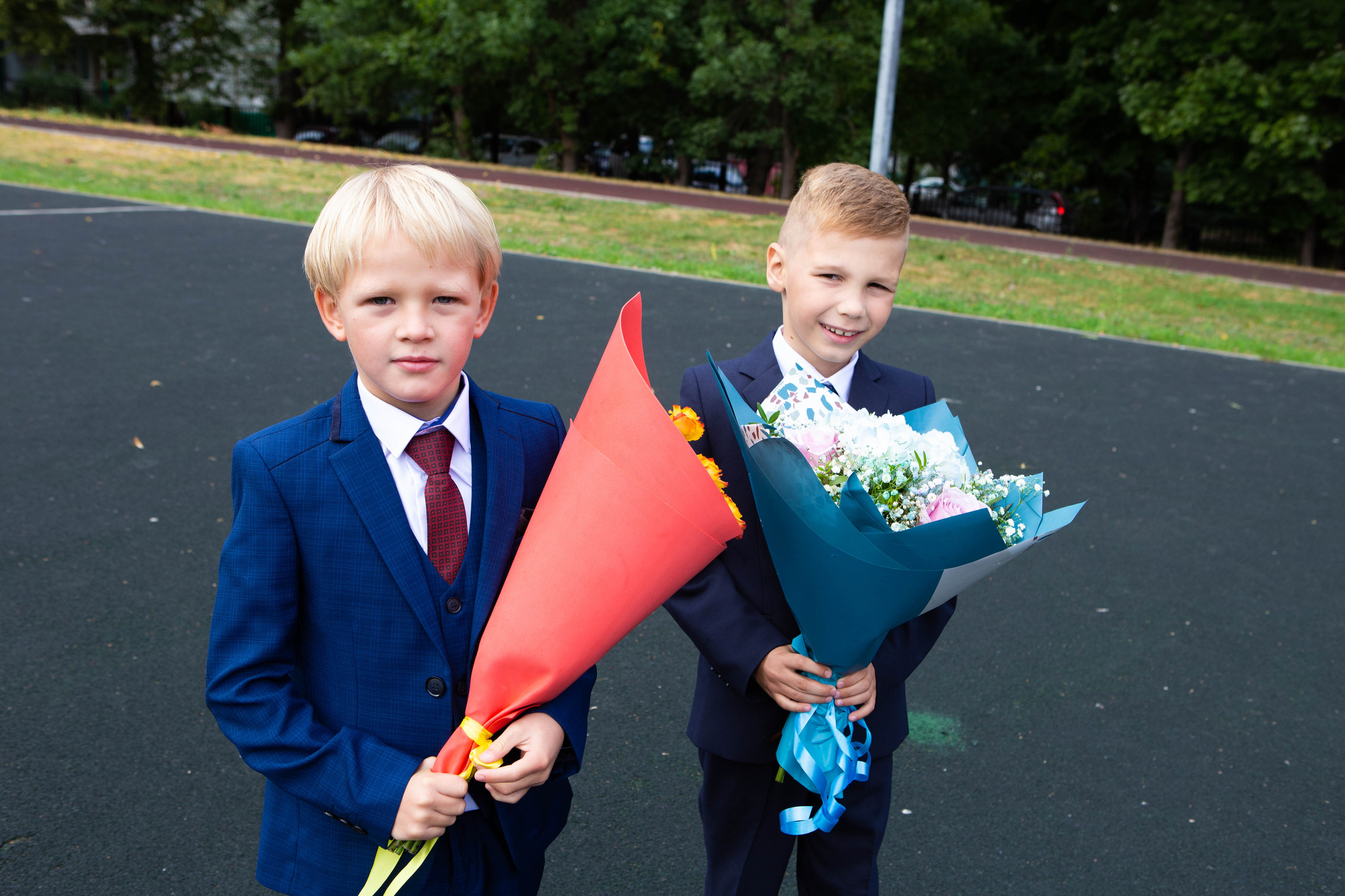 1 сентября. Фотограф Абакумова Анастасия
