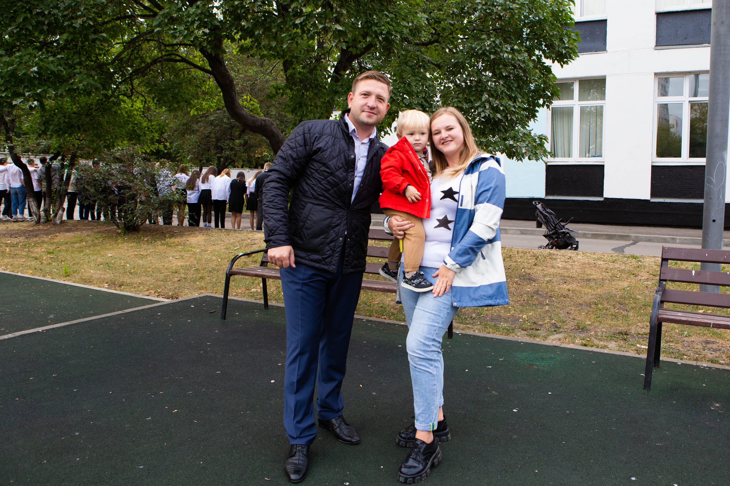 1 сентября. Фотограф Абакумова Анастасия