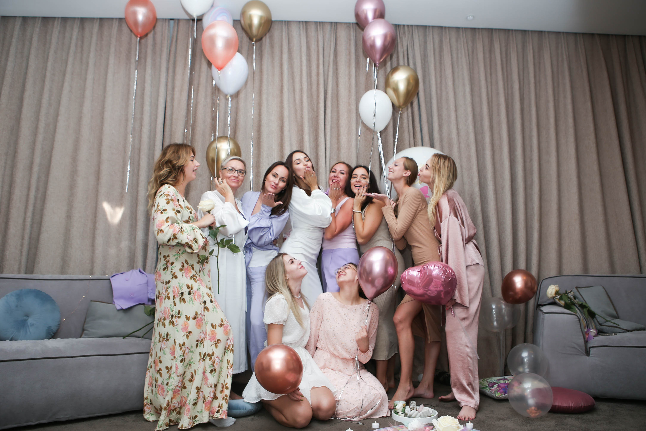 Девичник | Palmira Business club. Фотограф Абакумова Анастасия