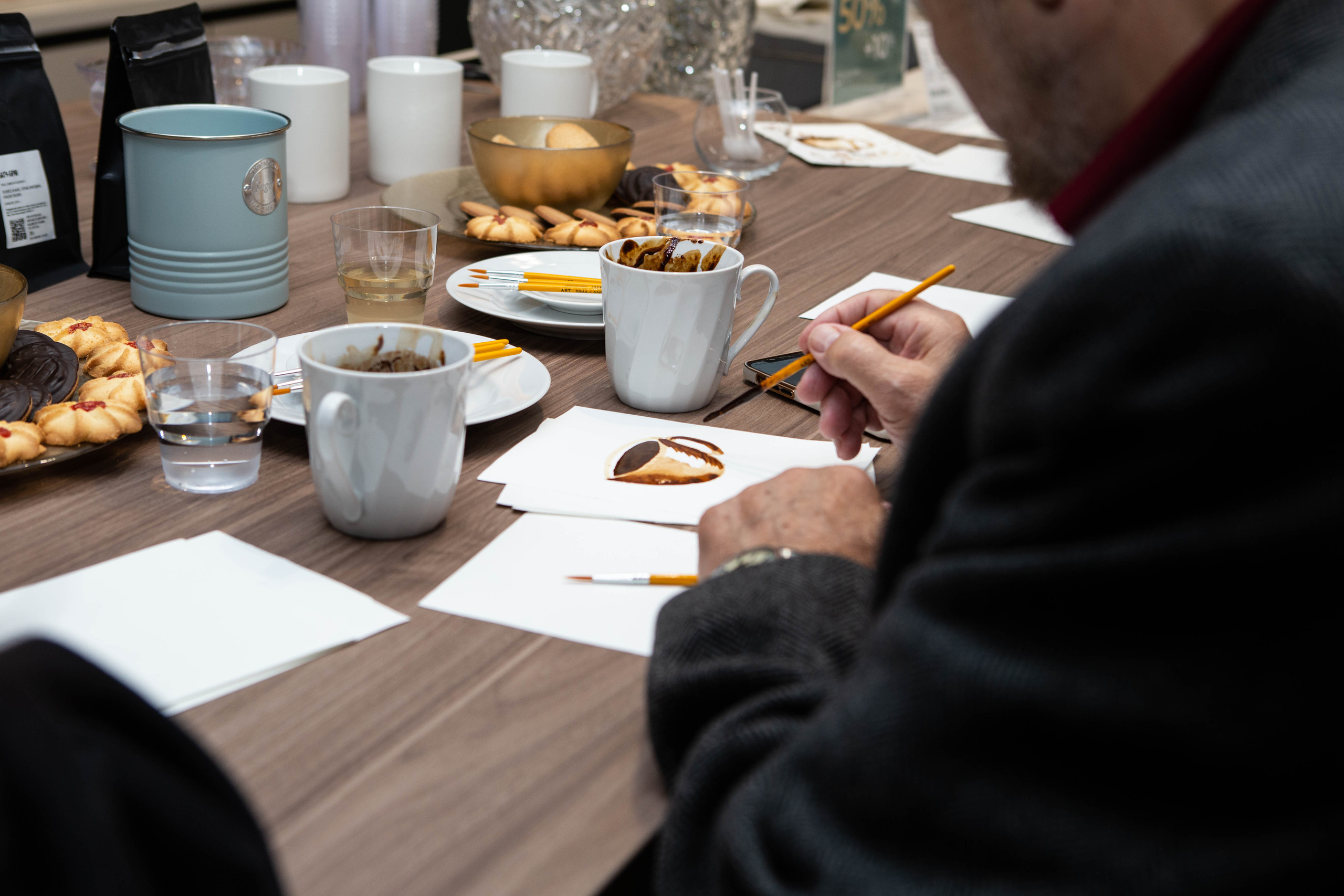 DЯТЬКОВО DISIGN | Мастеркласс «Кофейный сомелье». Фотограф Абакумова Анастасия