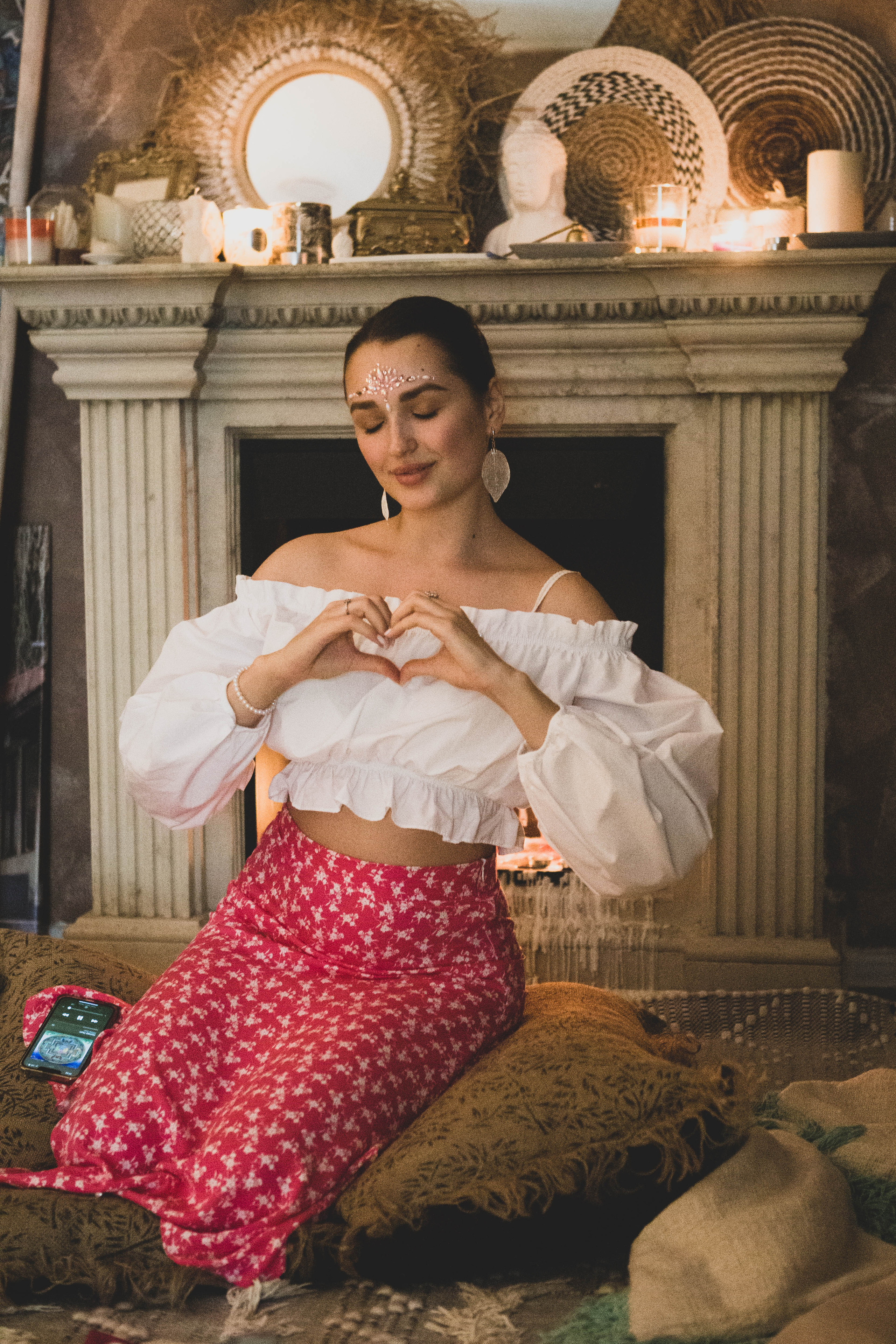 Island soul | женщина-наслаждение. Фотограф Абакумова Анастасия