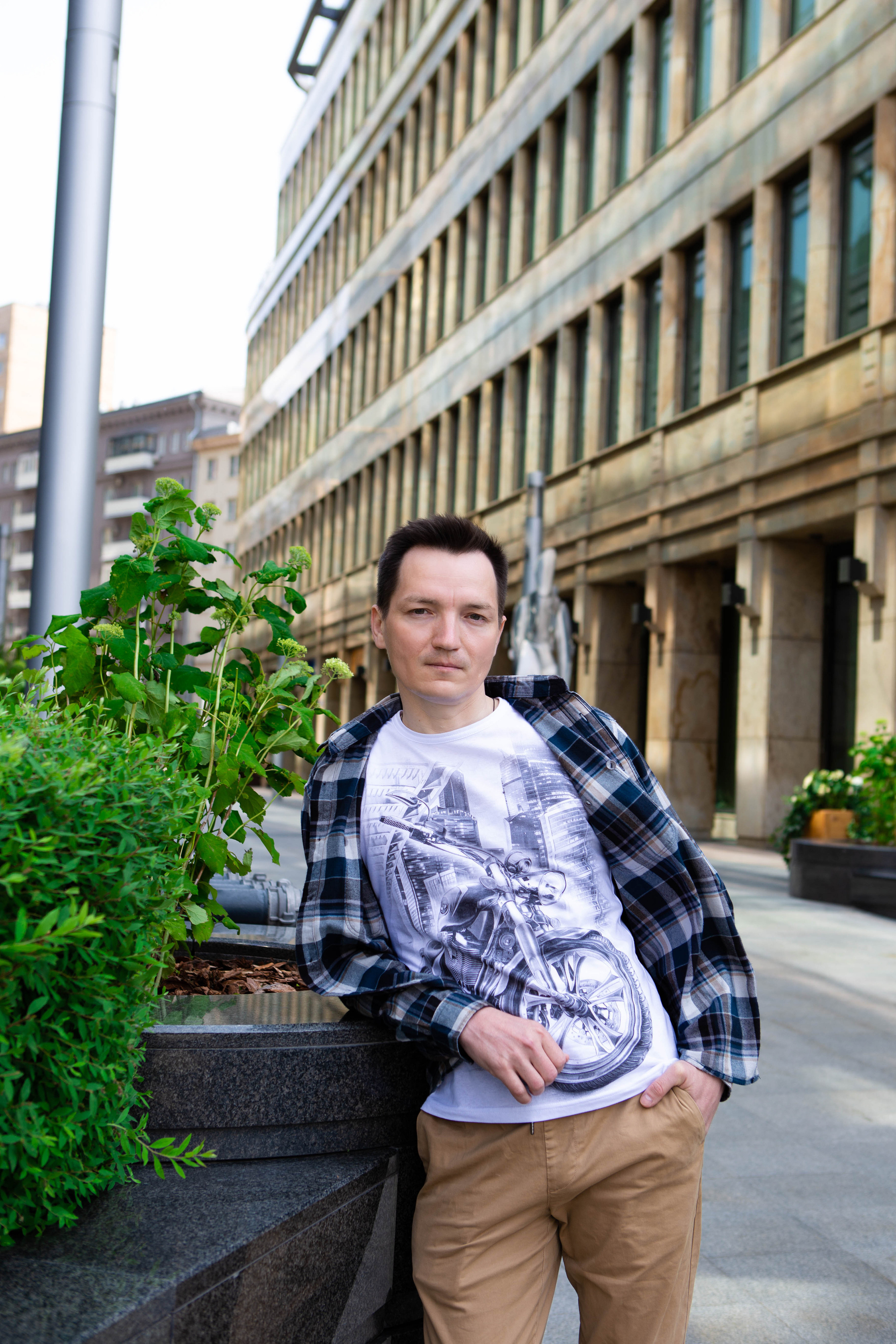 WHITE STONE | ANDREY. Фотограф Абакумова Анастасия