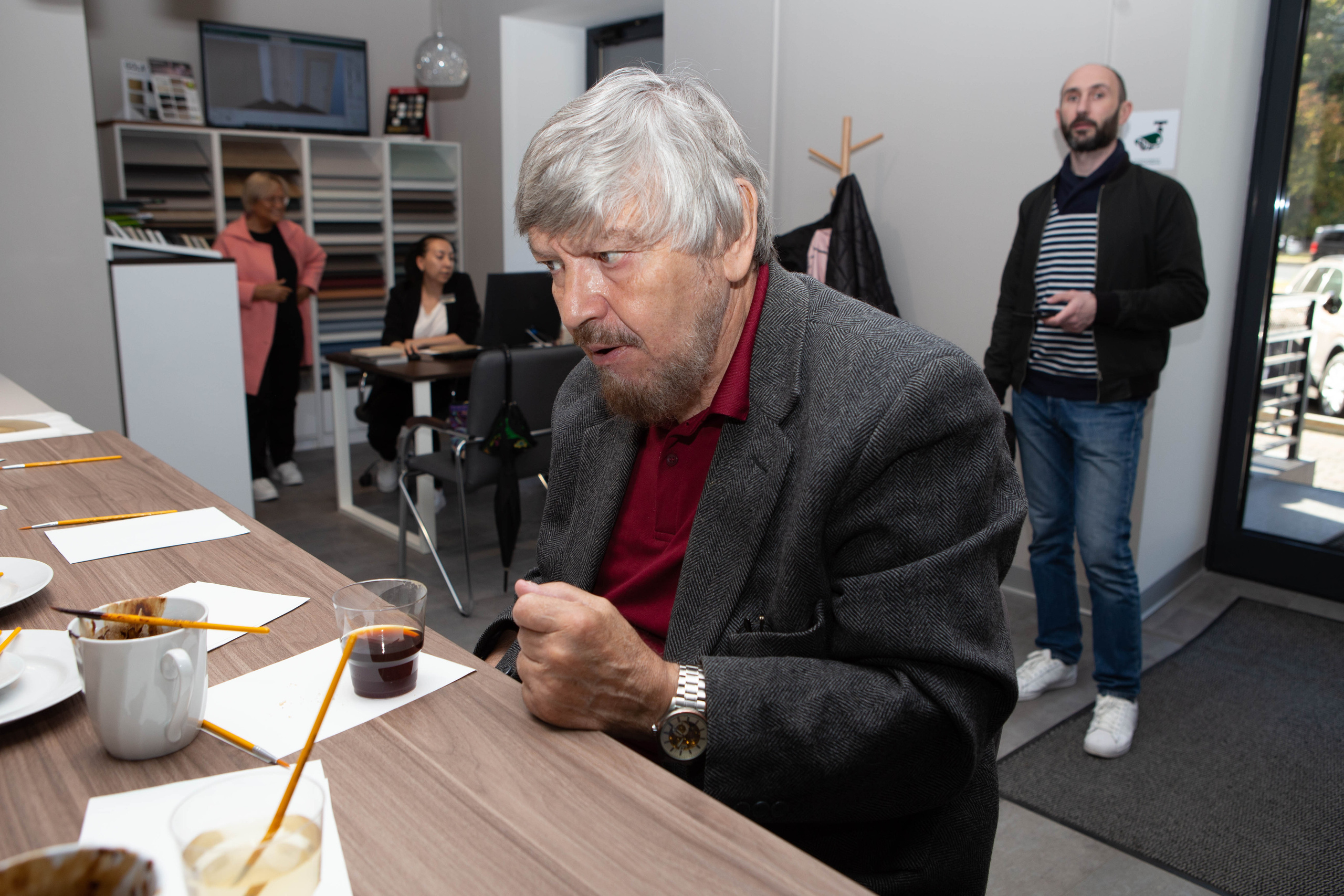 DЯТЬКОВО DISIGN | Мастеркласс «Кофейный сомелье». Фотограф Абакумова Анастасия