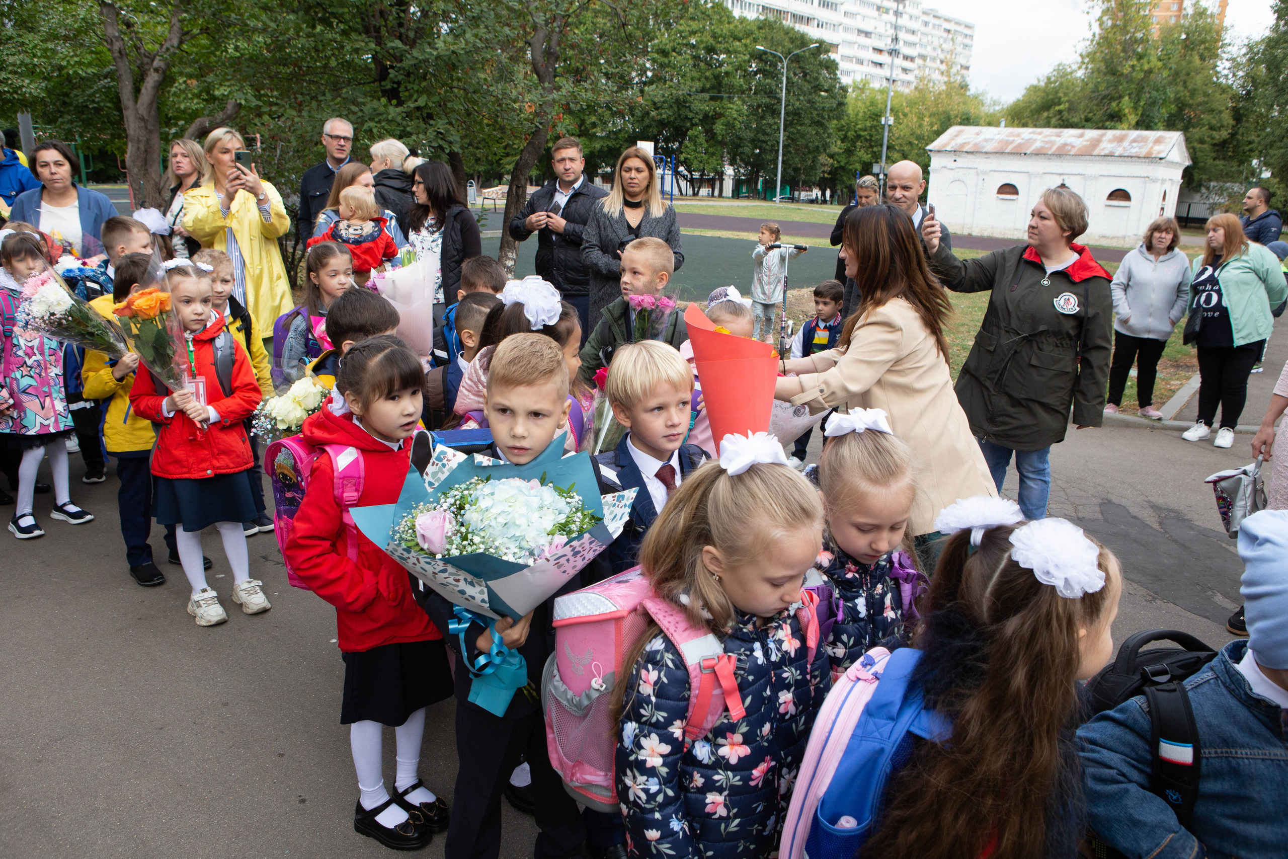 1 сентября. Фотограф Абакумова Анастасия