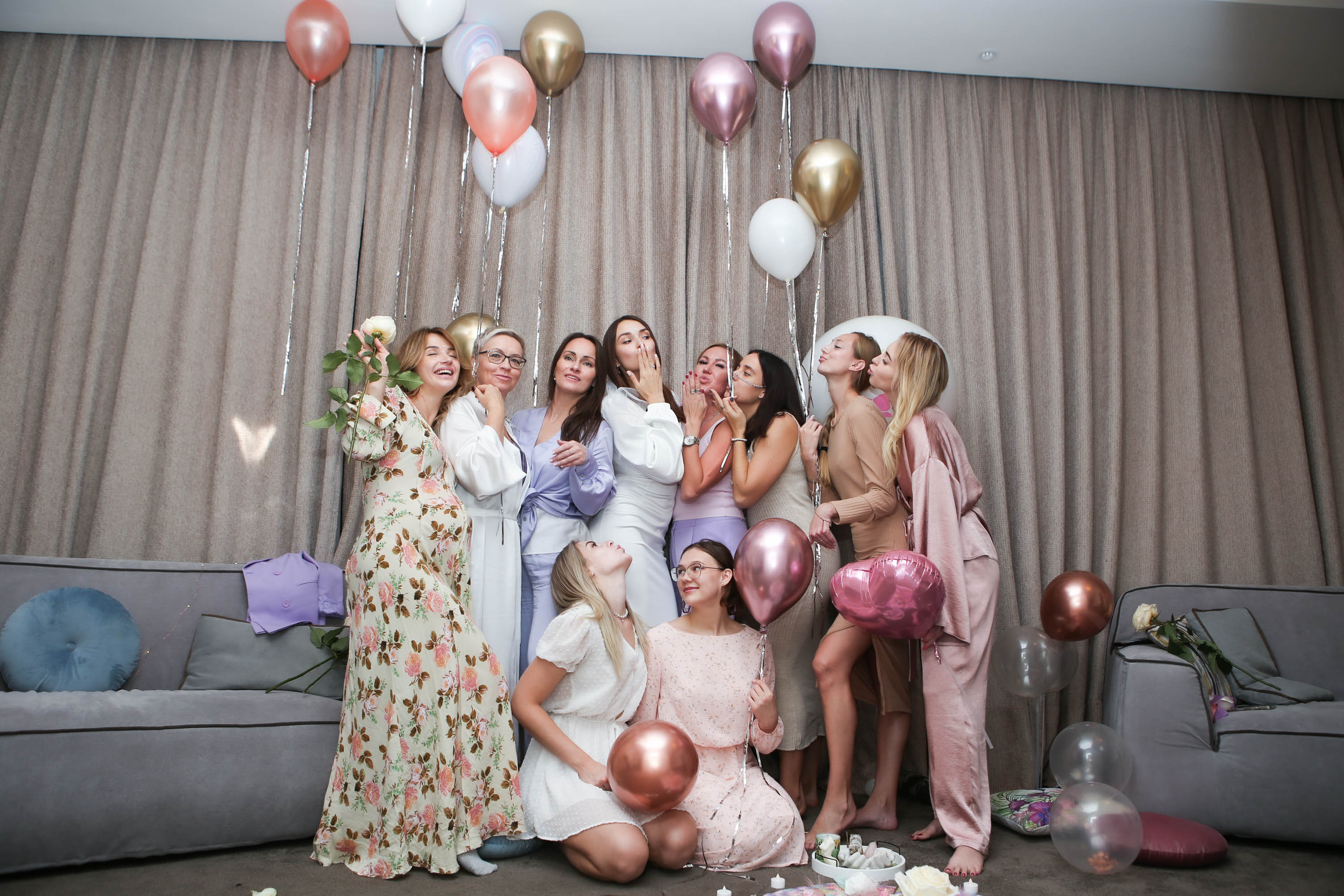 Девичник | Palmira Business club. Фотограф Абакумова Анастасия